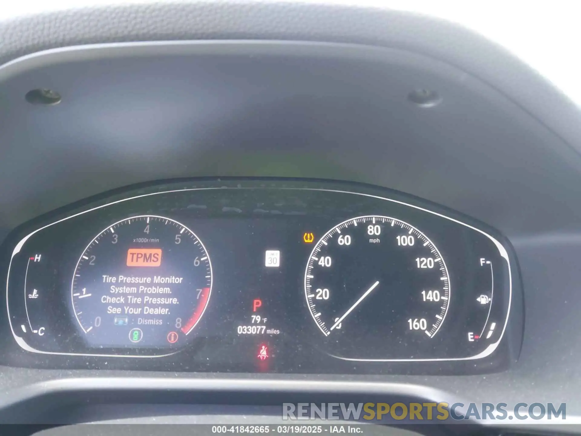 7 fotografías del automóvil dañado 1HGCV2F30LA027209 HONDA ACCORD 2020