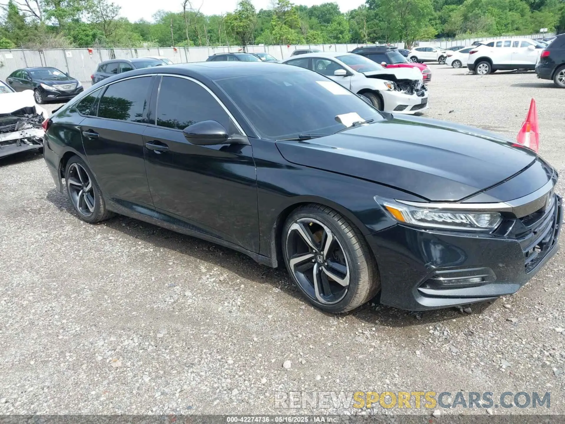 1 fotografías del automóvil dañado 1HGCV2F31LA001878 HONDA ACCORD 2020