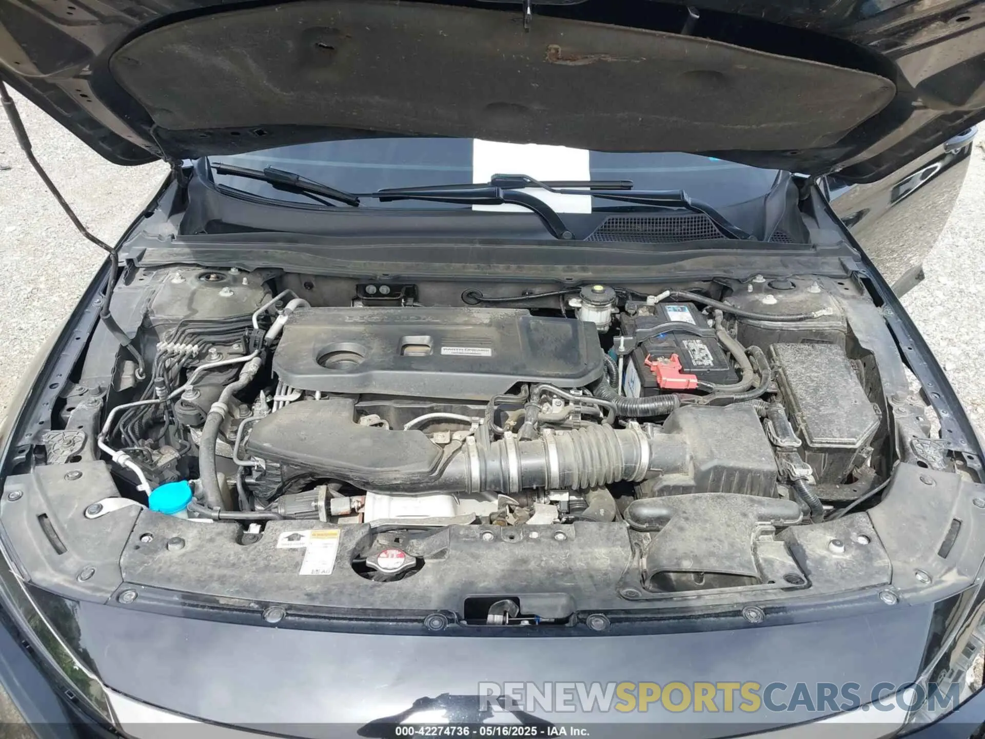 10 fotografías del automóvil dañado 1HGCV2F31LA001878 HONDA ACCORD 2020