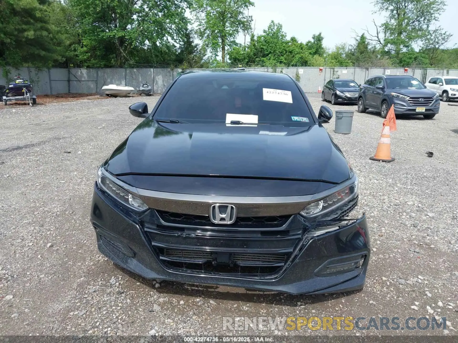 11 fotografías del automóvil dañado 1HGCV2F31LA001878 HONDA ACCORD 2020