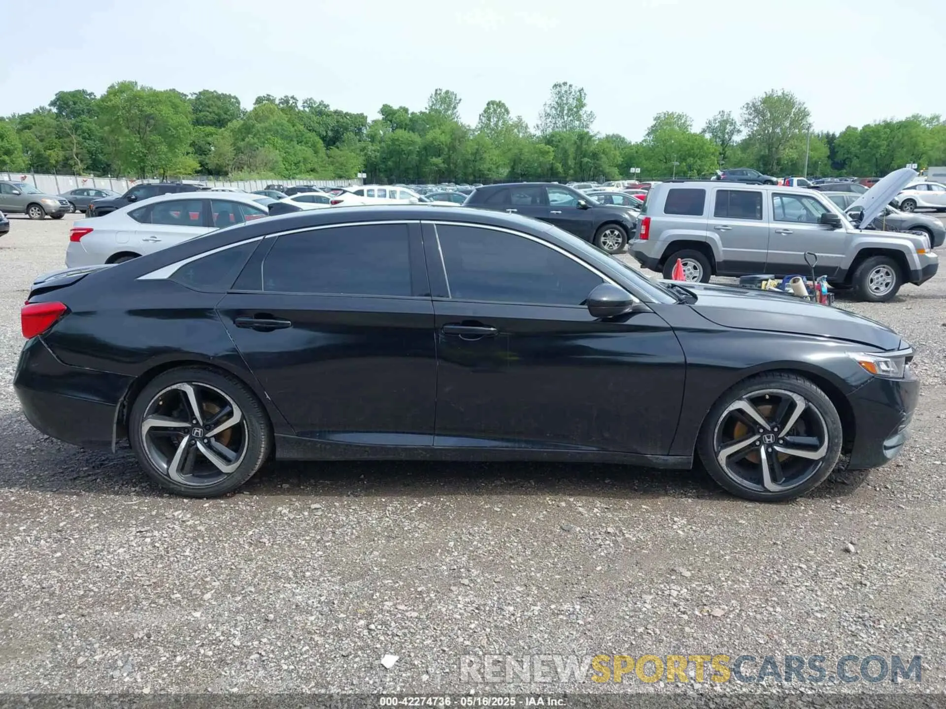 12 fotografías del automóvil dañado 1HGCV2F31LA001878 HONDA ACCORD 2020