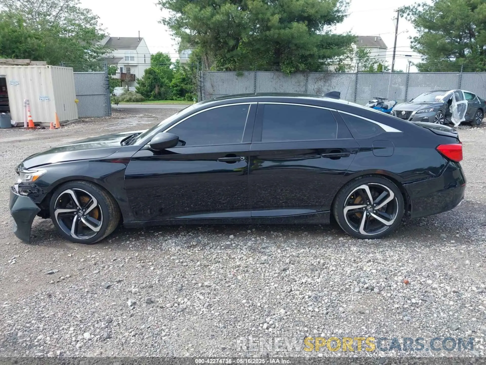 13 fotografías del automóvil dañado 1HGCV2F31LA001878 HONDA ACCORD 2020