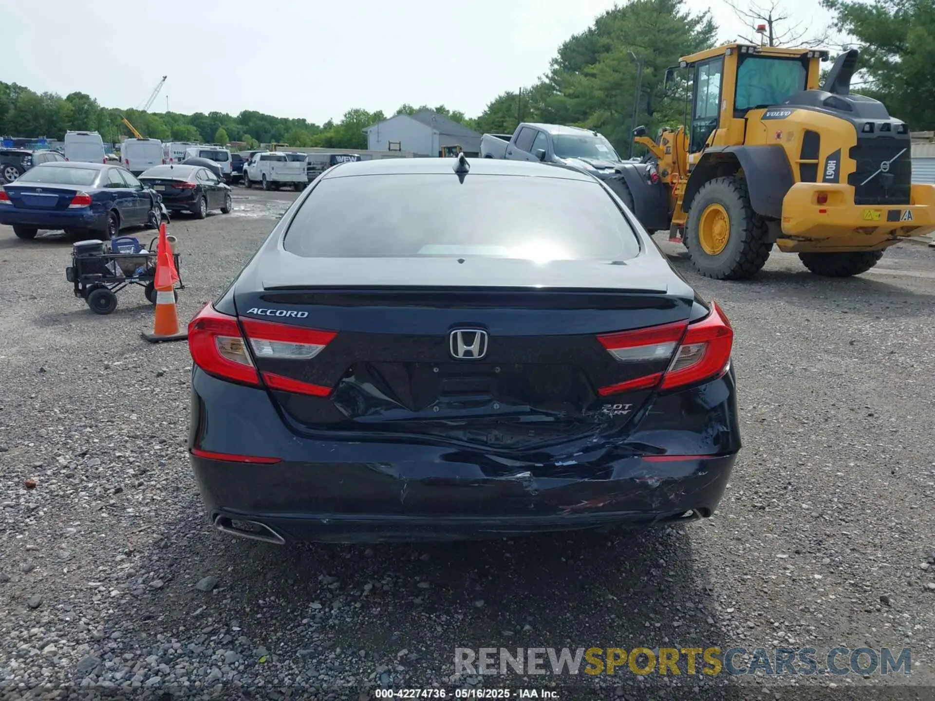 15 fotografías del automóvil dañado 1HGCV2F31LA001878 HONDA ACCORD 2020