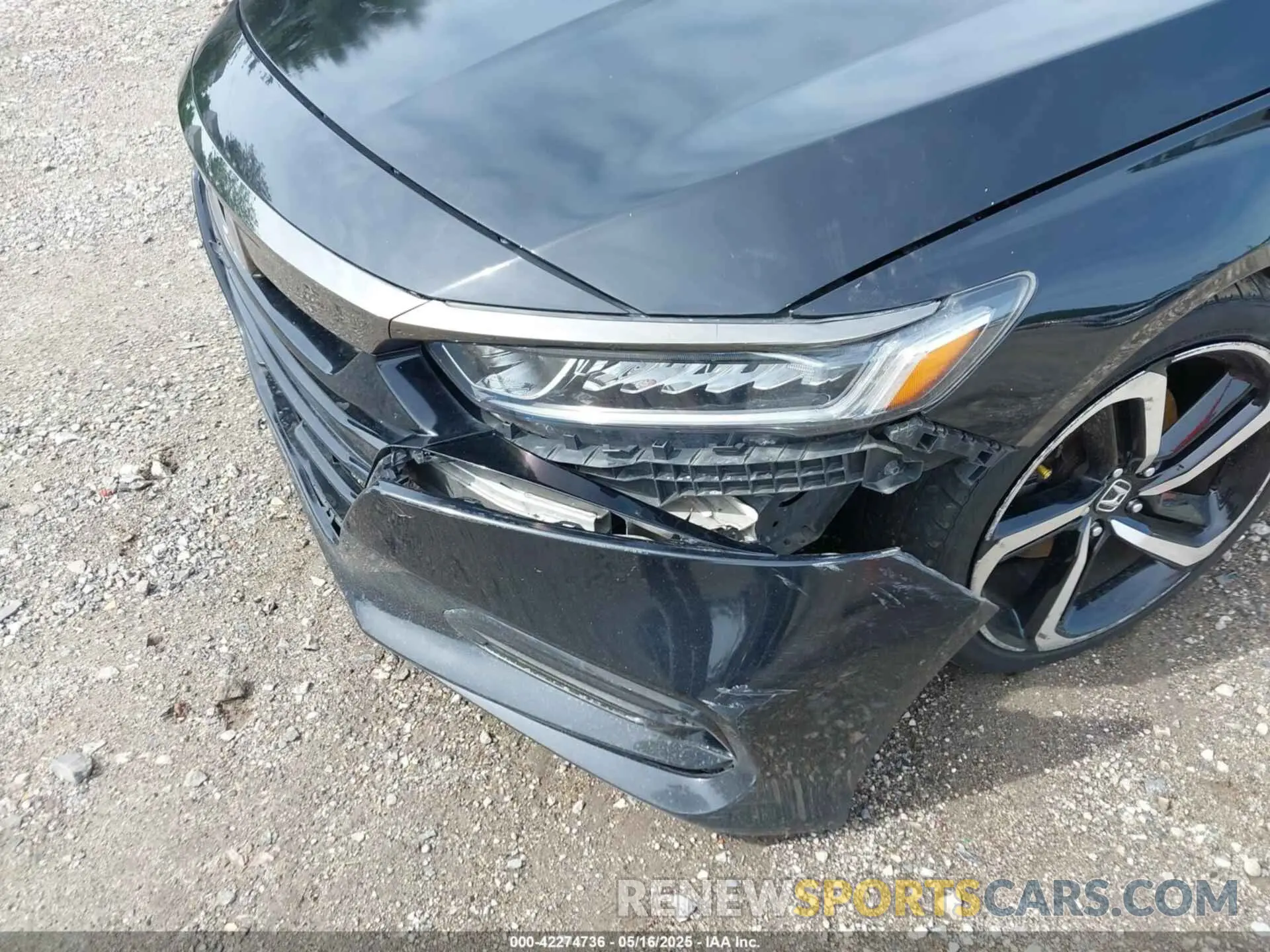 16 fotografías del automóvil dañado 1HGCV2F31LA001878 HONDA ACCORD 2020