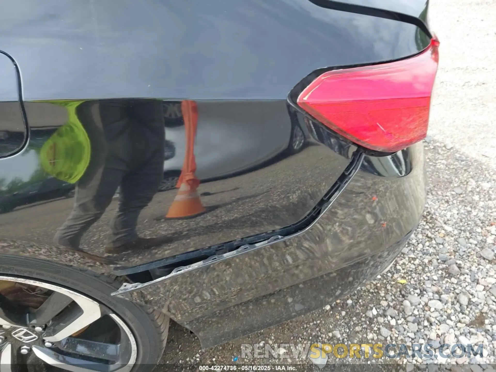 17 fotografías del automóvil dañado 1HGCV2F31LA001878 HONDA ACCORD 2020