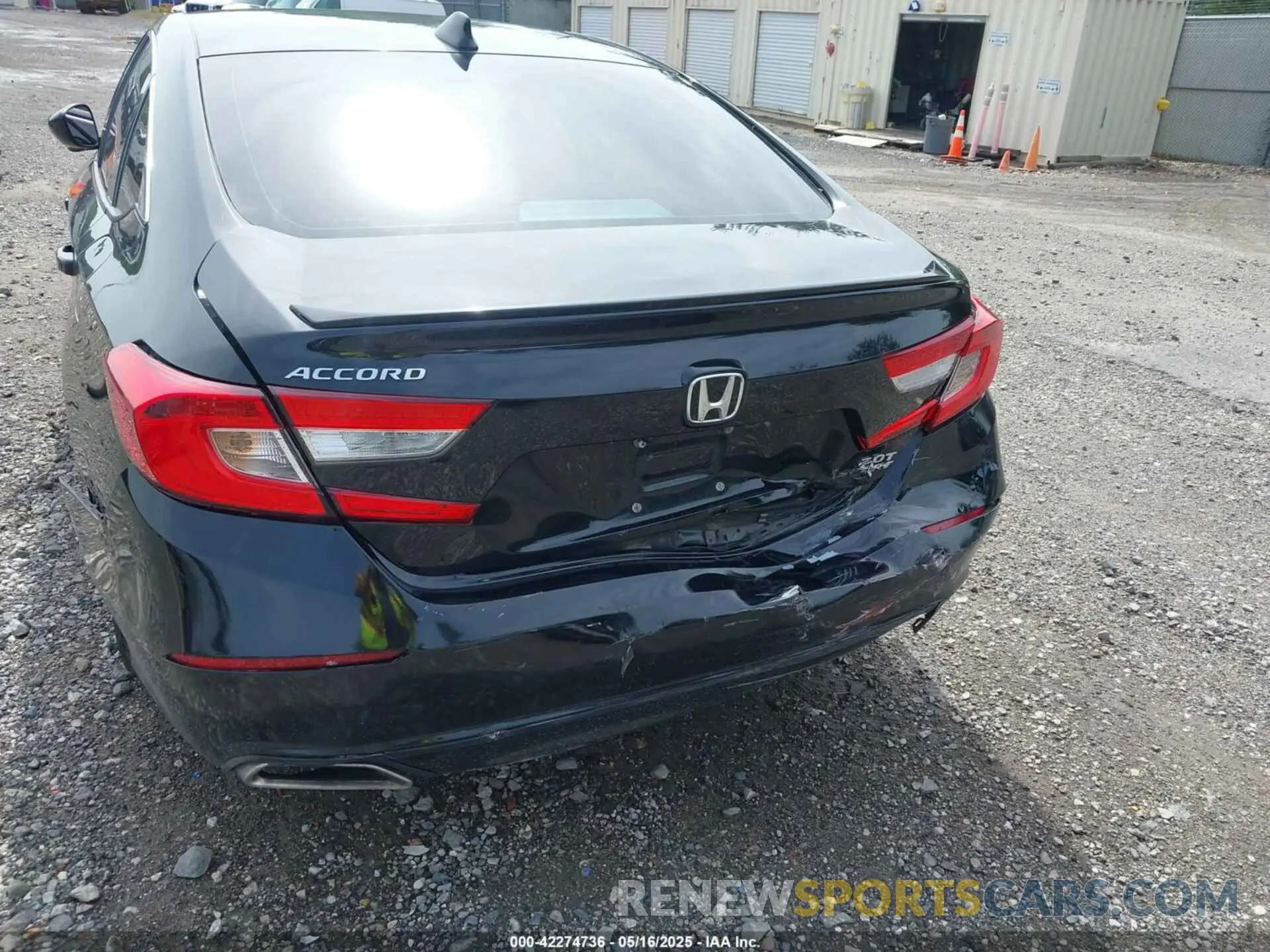 18 fotografías del automóvil dañado 1HGCV2F31LA001878 HONDA ACCORD 2020