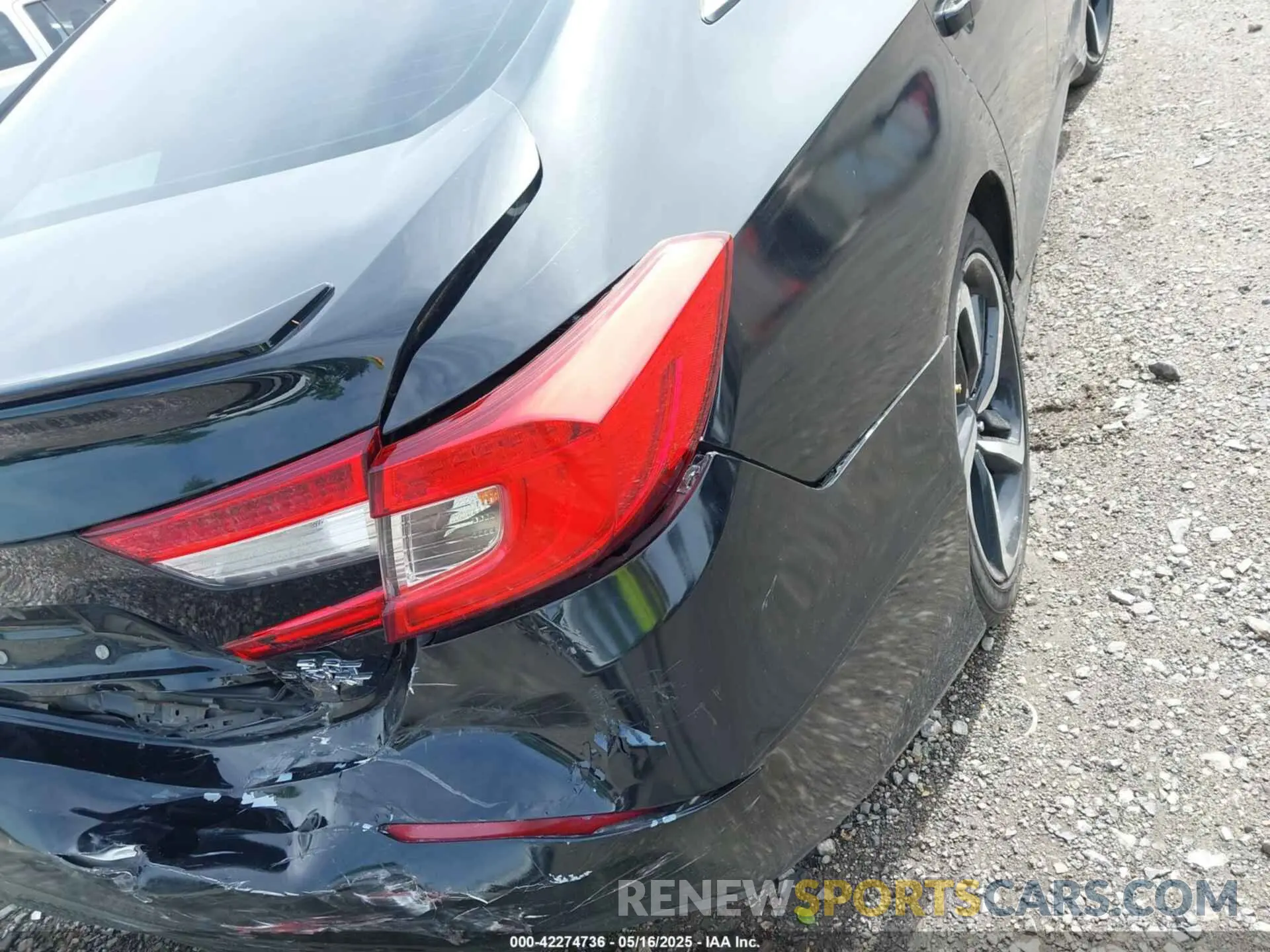 19 fotografías del automóvil dañado 1HGCV2F31LA001878 HONDA ACCORD 2020