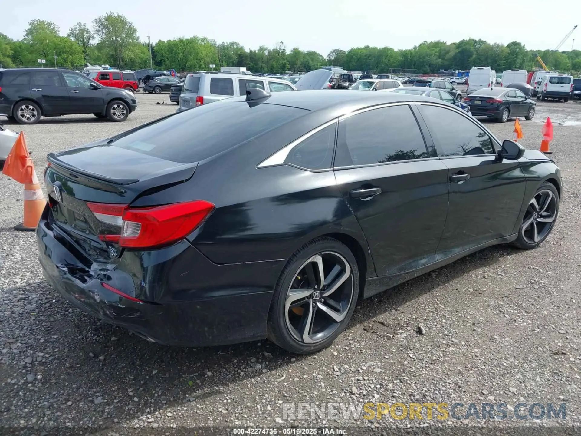 4 fotografías del automóvil dañado 1HGCV2F31LA001878 HONDA ACCORD 2020