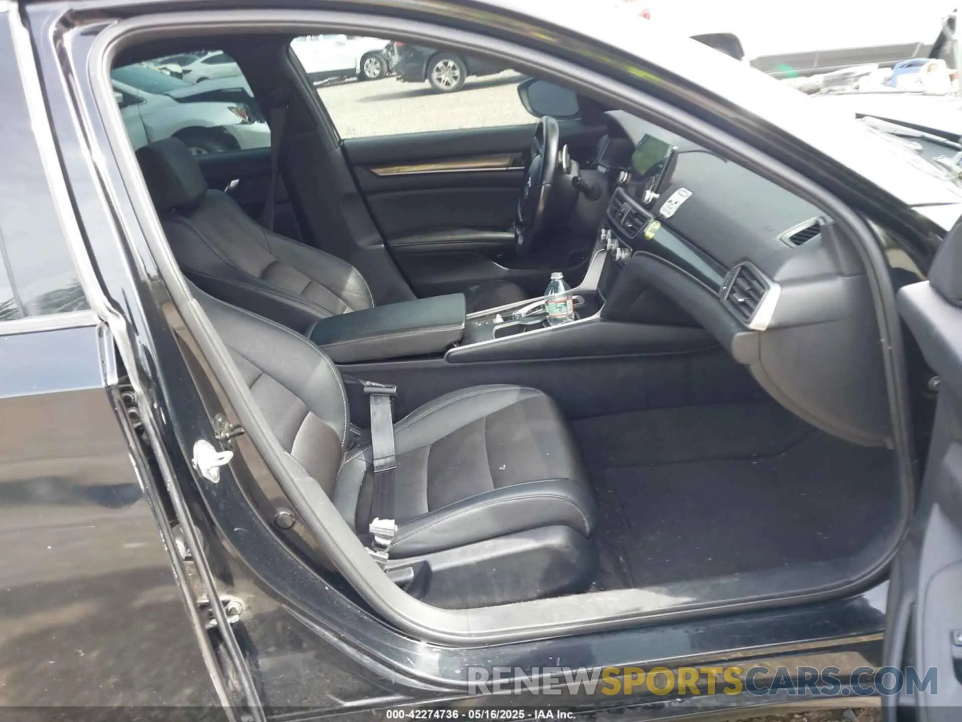 5 fotografías del automóvil dañado 1HGCV2F31LA001878 HONDA ACCORD 2020