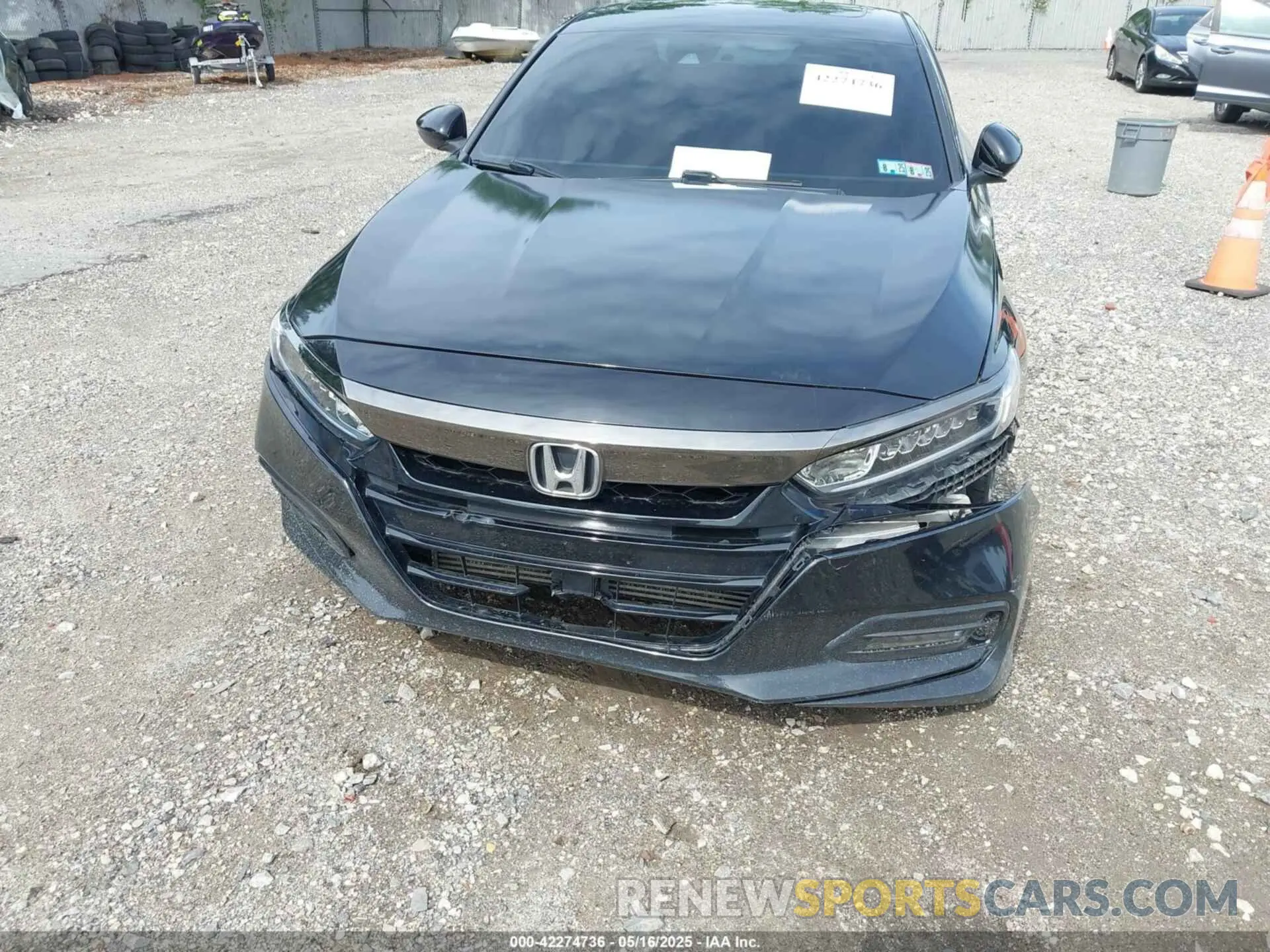 6 fotografías del automóvil dañado 1HGCV2F31LA001878 HONDA ACCORD 2020