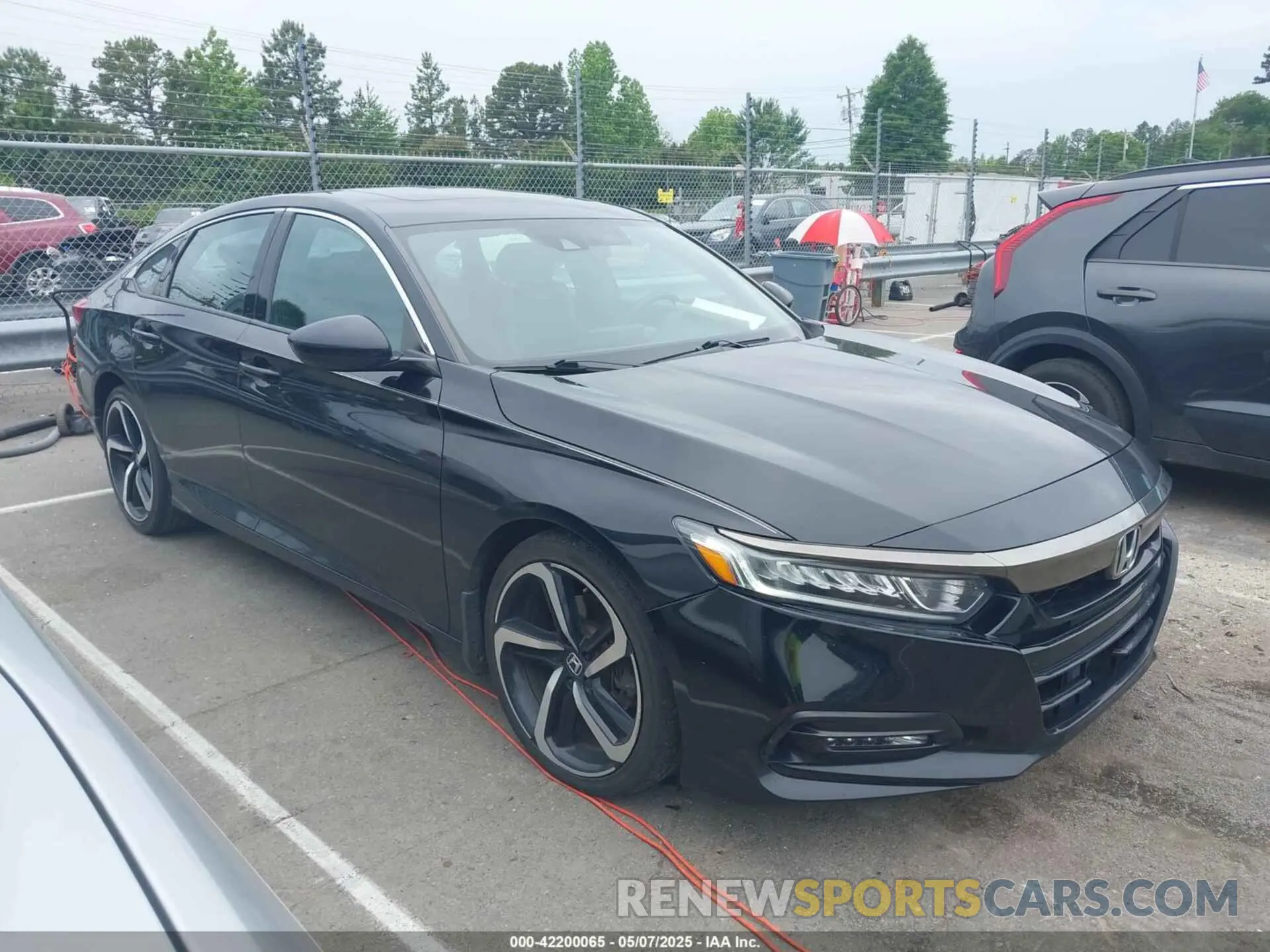 13 fotografías del automóvil dañado 1HGCV2F31LA012542 HONDA ACCORD 2020