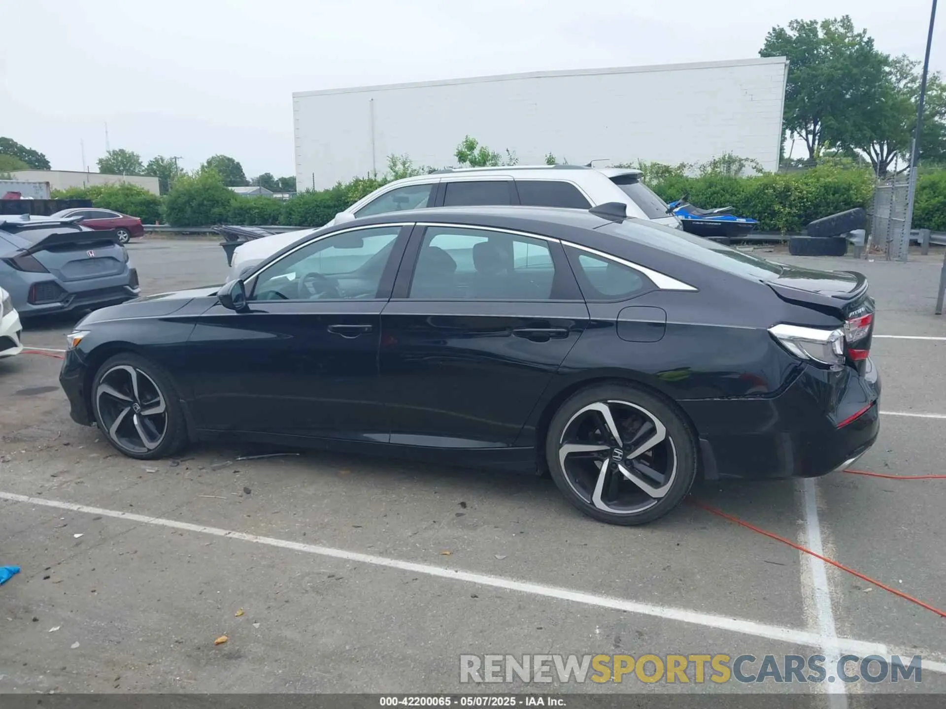14 fotografías del automóvil dañado 1HGCV2F31LA012542 HONDA ACCORD 2020