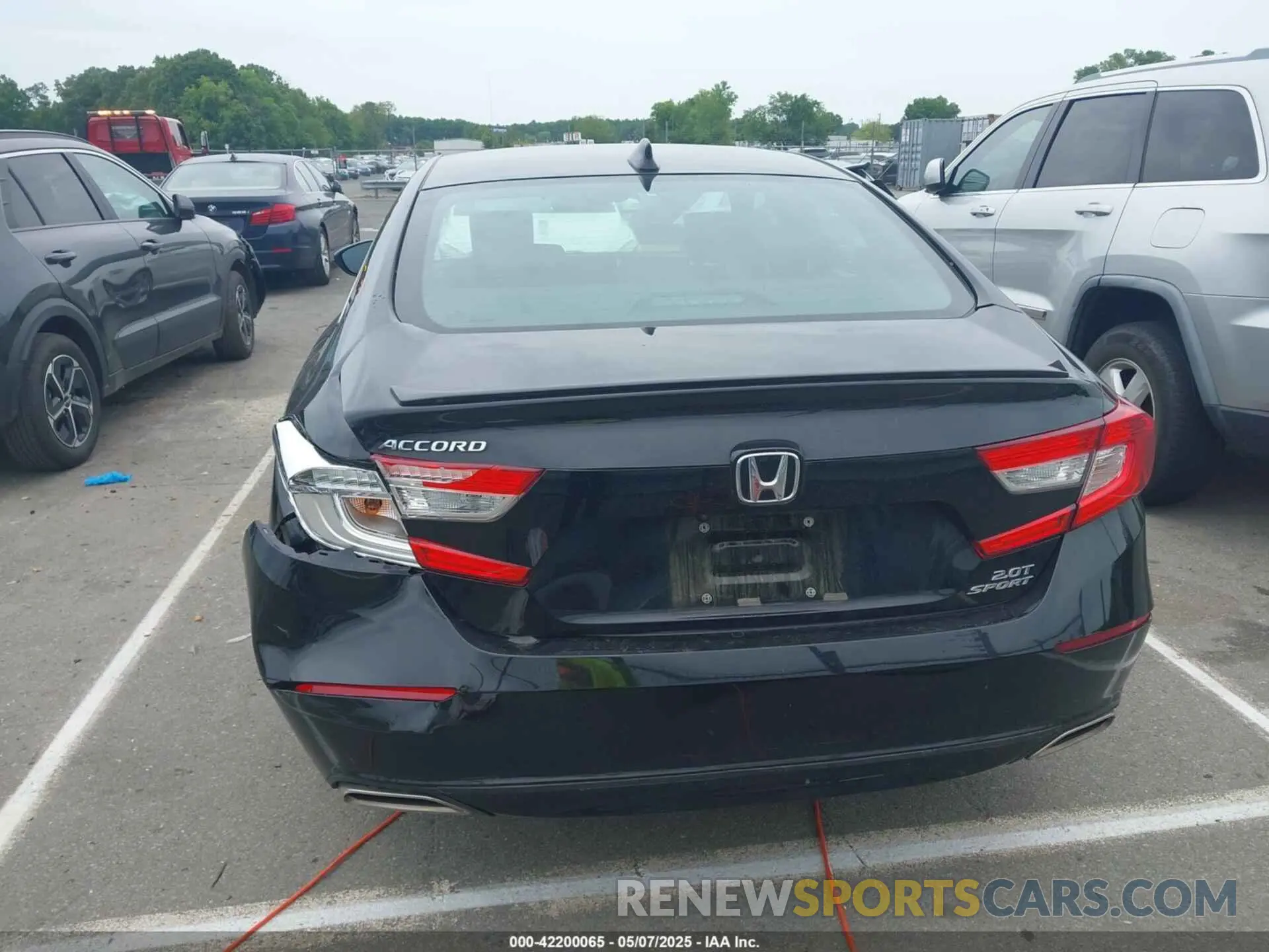 16 fotografías del automóvil dañado 1HGCV2F31LA012542 HONDA ACCORD 2020