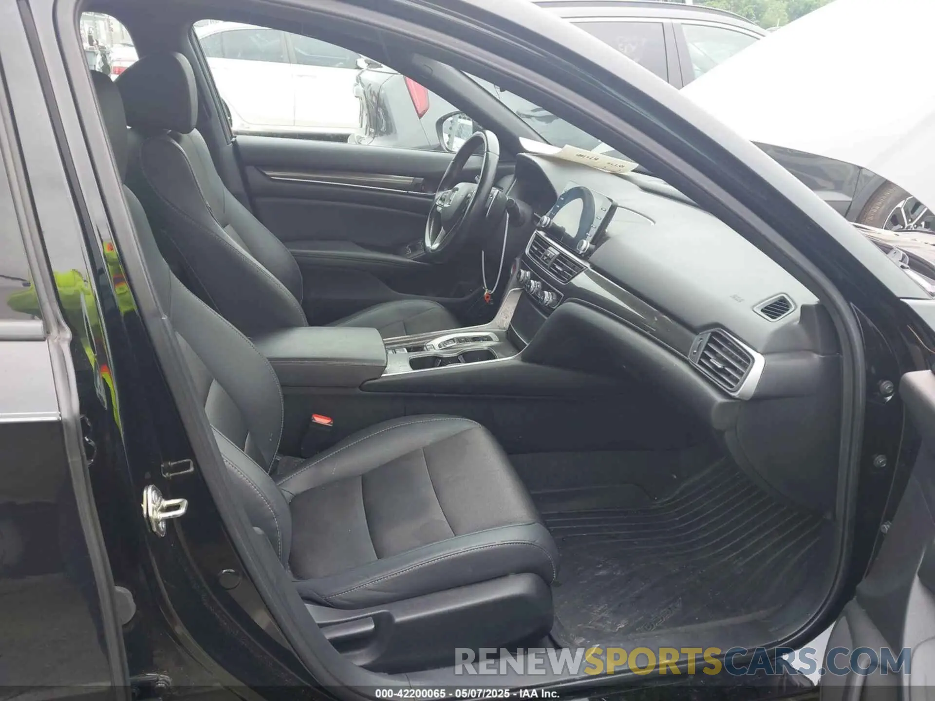 5 fotografías del automóvil dañado 1HGCV2F31LA012542 HONDA ACCORD 2020