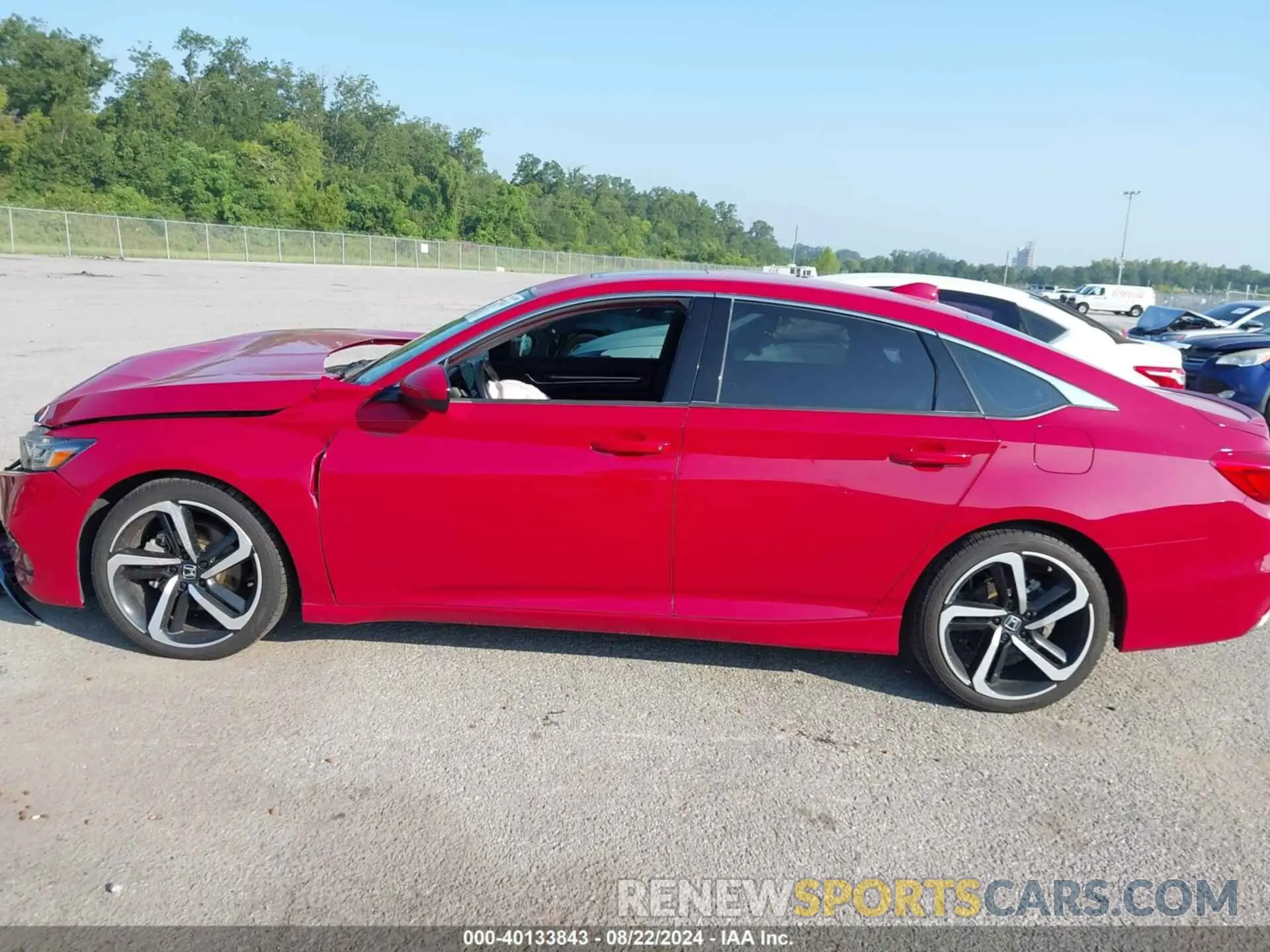 14 fotografías del automóvil dañado 1HGCV2F31LA015120 HONDA ACCORD 2020