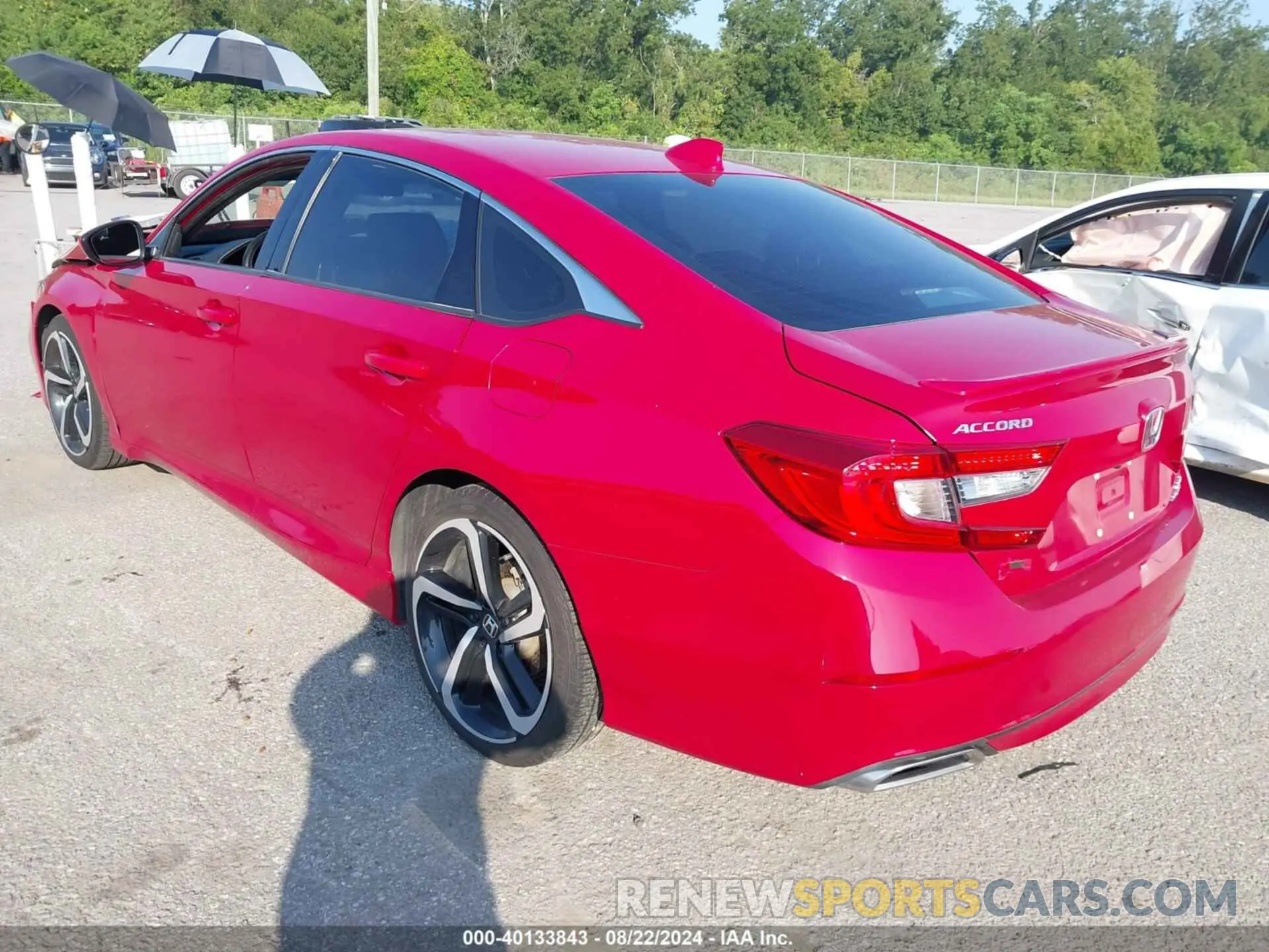 3 fotografías del automóvil dañado 1HGCV2F31LA015120 HONDA ACCORD 2020