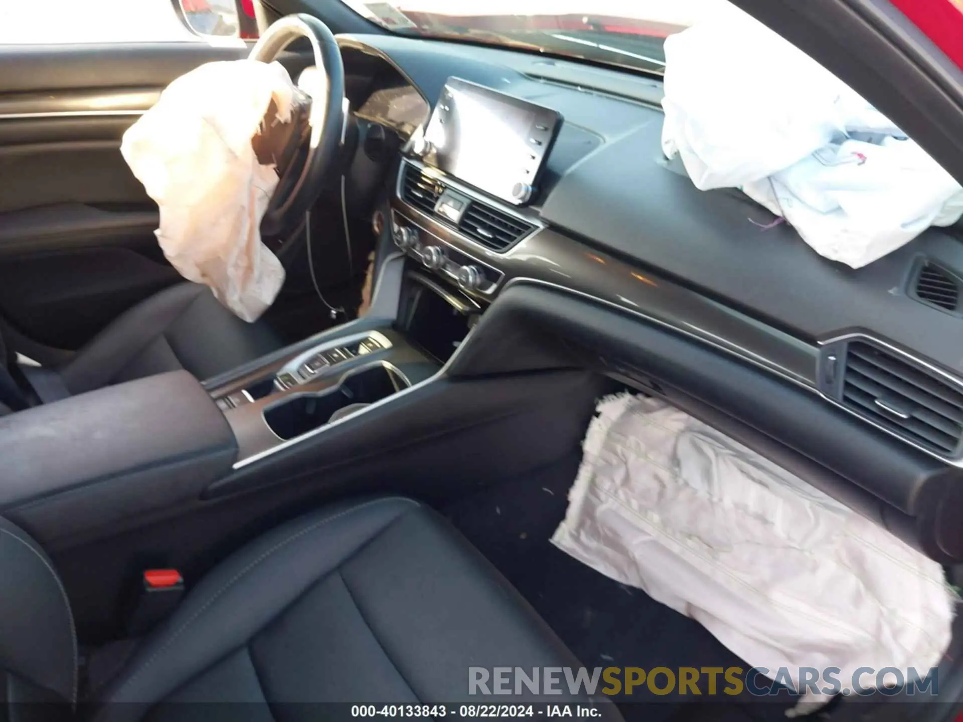 5 fotografías del automóvil dañado 1HGCV2F31LA015120 HONDA ACCORD 2020