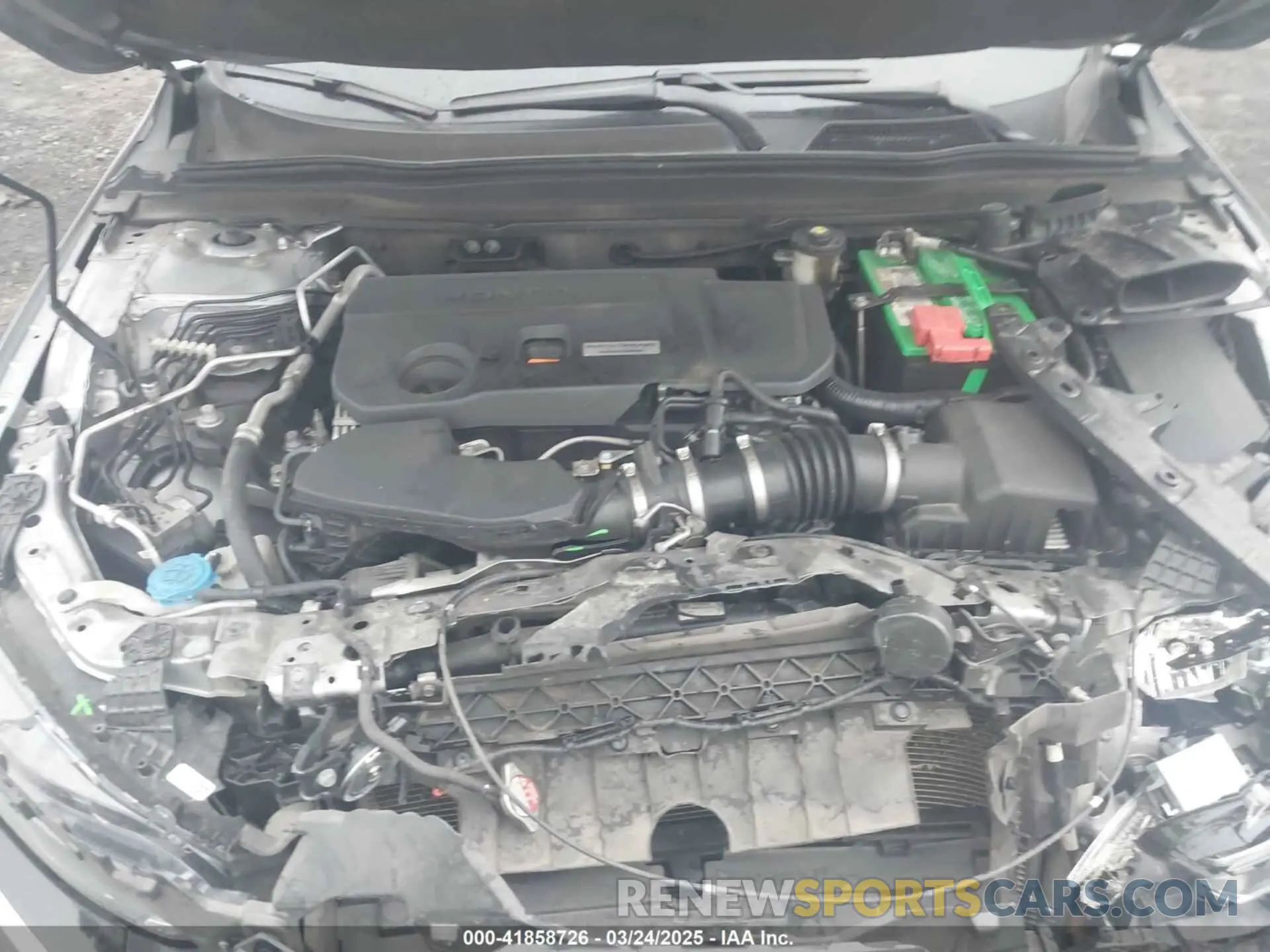 10 fotografías del automóvil dañado 1HGCV2F31LA024268 HONDA ACCORD 2020