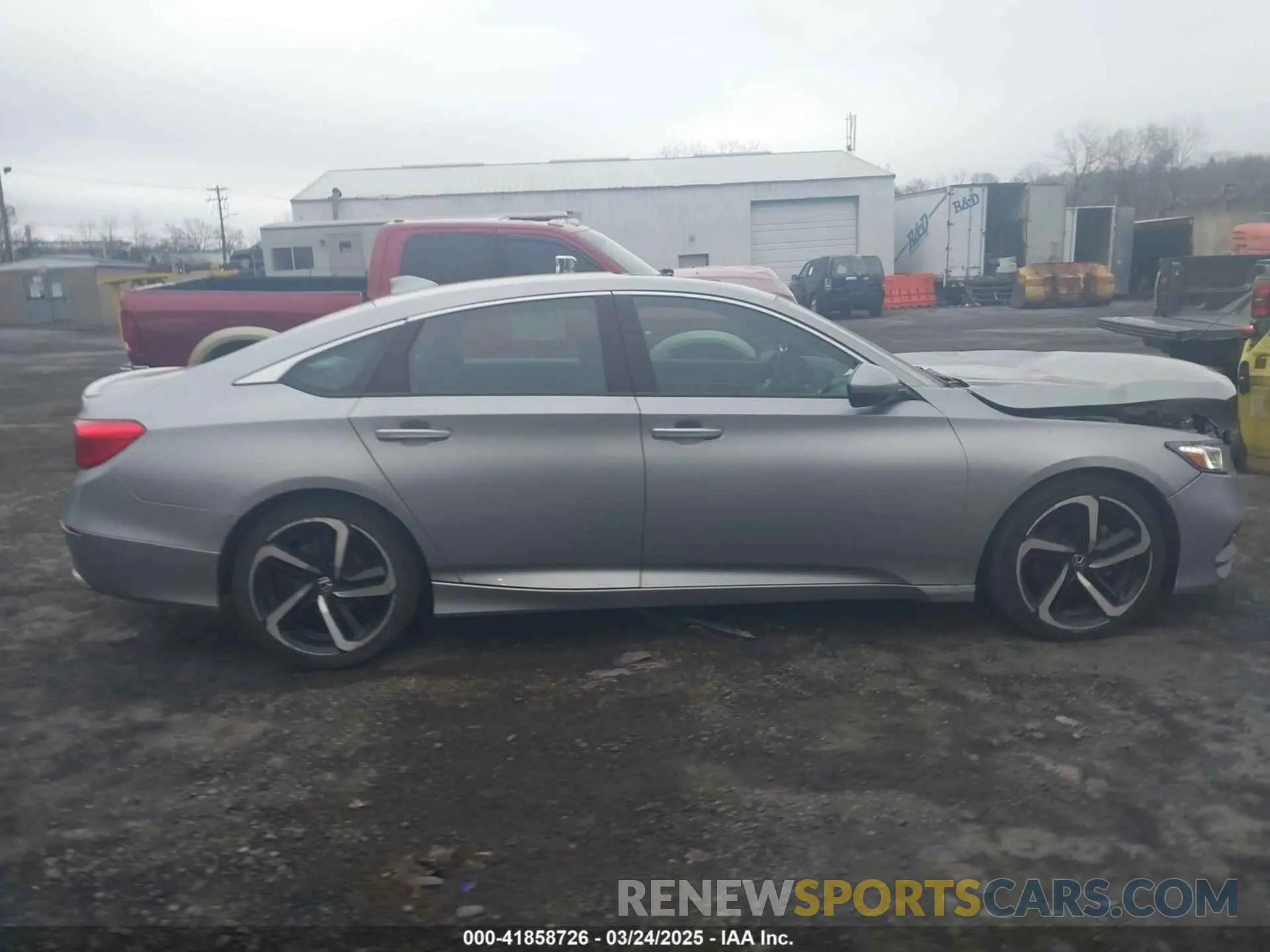 13 fotografías del automóvil dañado 1HGCV2F31LA024268 HONDA ACCORD 2020