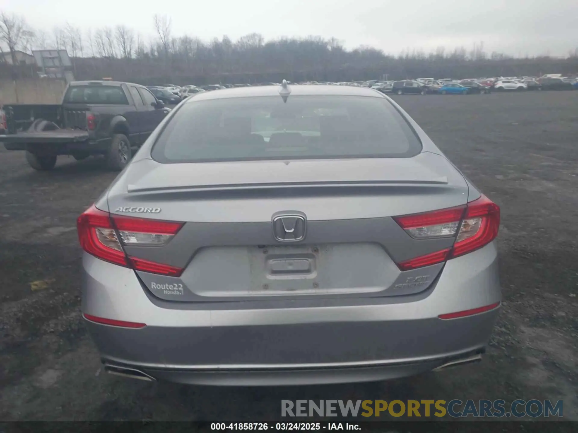 16 fotografías del automóvil dañado 1HGCV2F31LA024268 HONDA ACCORD 2020