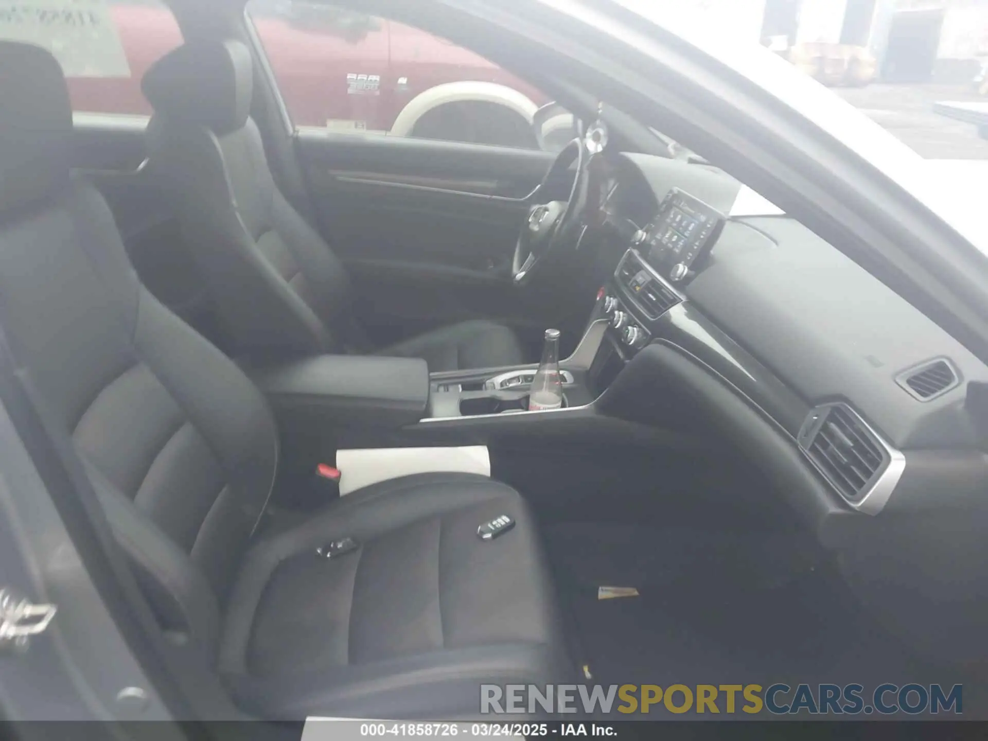 5 fotografías del automóvil dañado 1HGCV2F31LA024268 HONDA ACCORD 2020