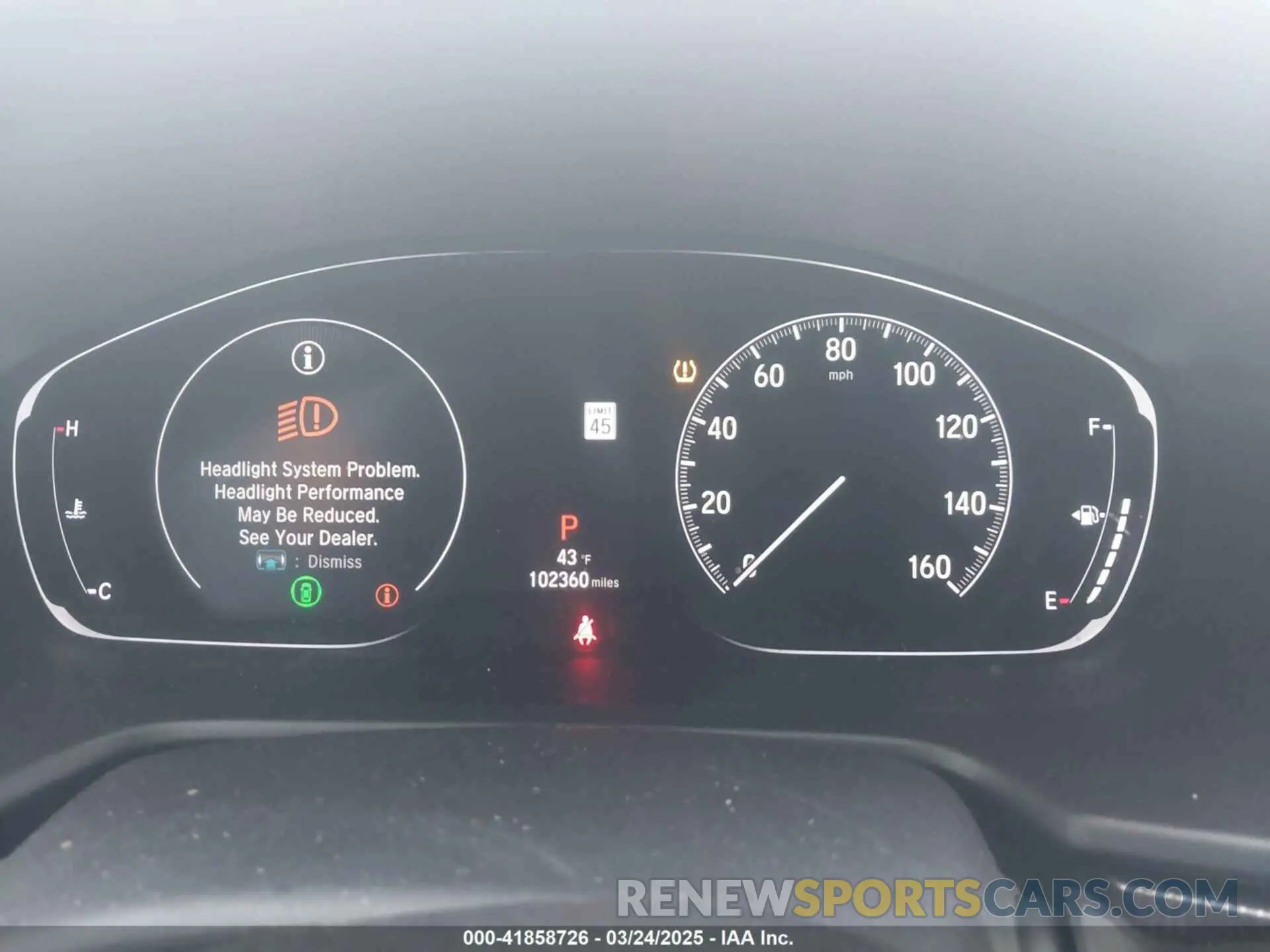 7 fotografías del automóvil dañado 1HGCV2F31LA024268 HONDA ACCORD 2020