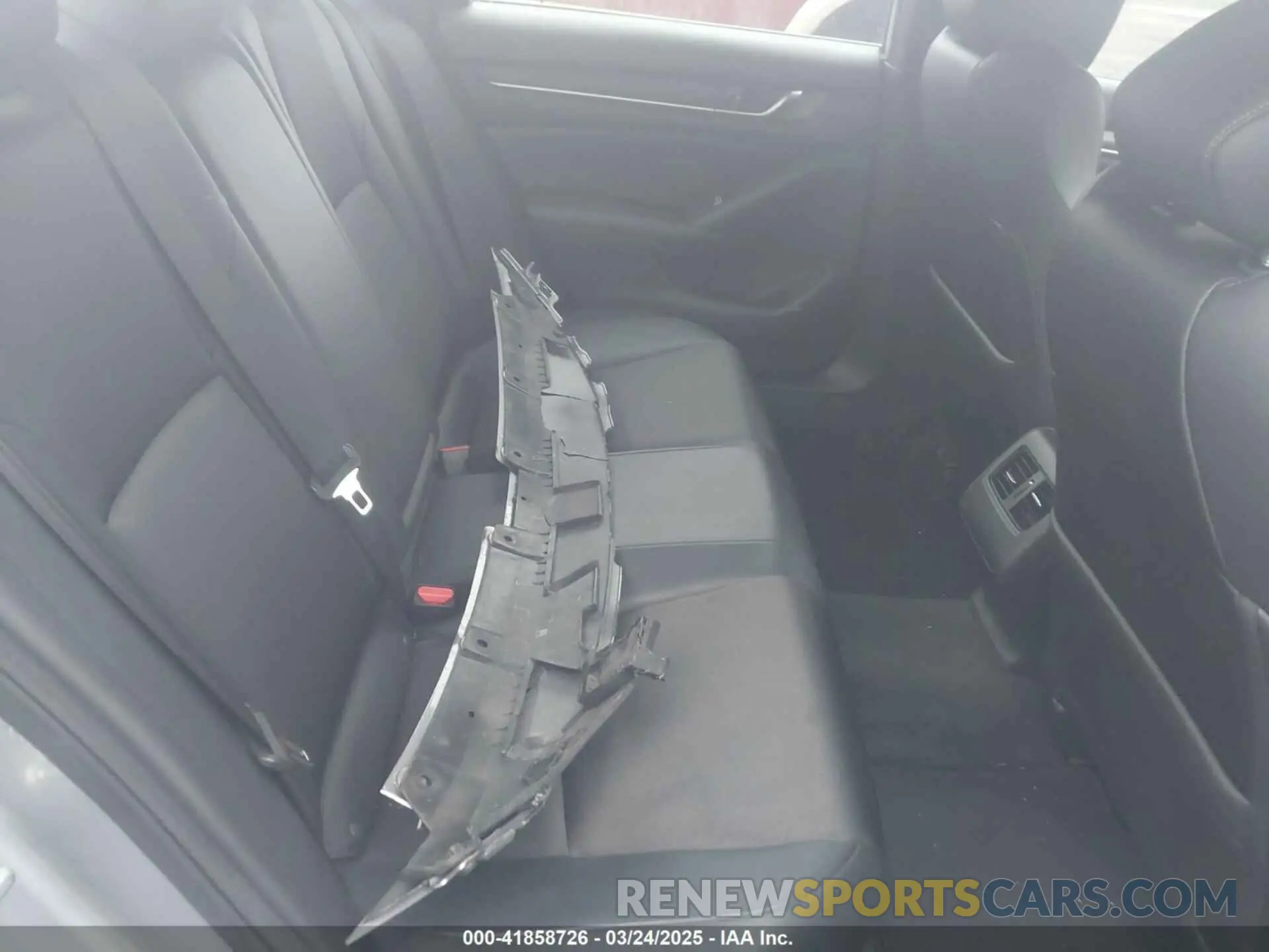 8 fotografías del automóvil dañado 1HGCV2F31LA024268 HONDA ACCORD 2020