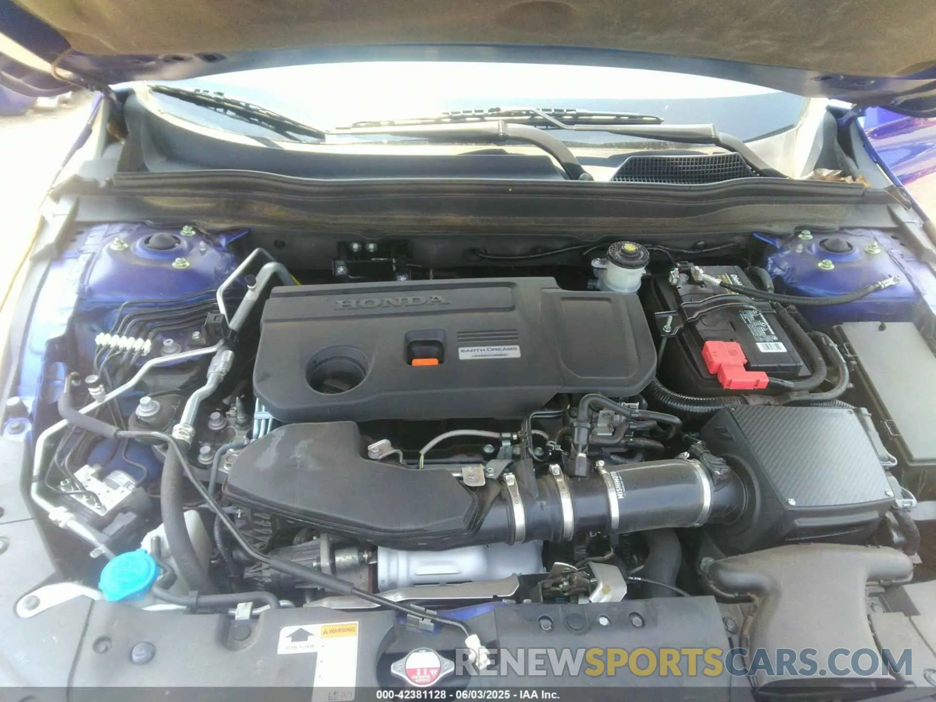 10 fotografías del automóvil dañado 1HGCV2F31LA028661 HONDA ACCORD 2020