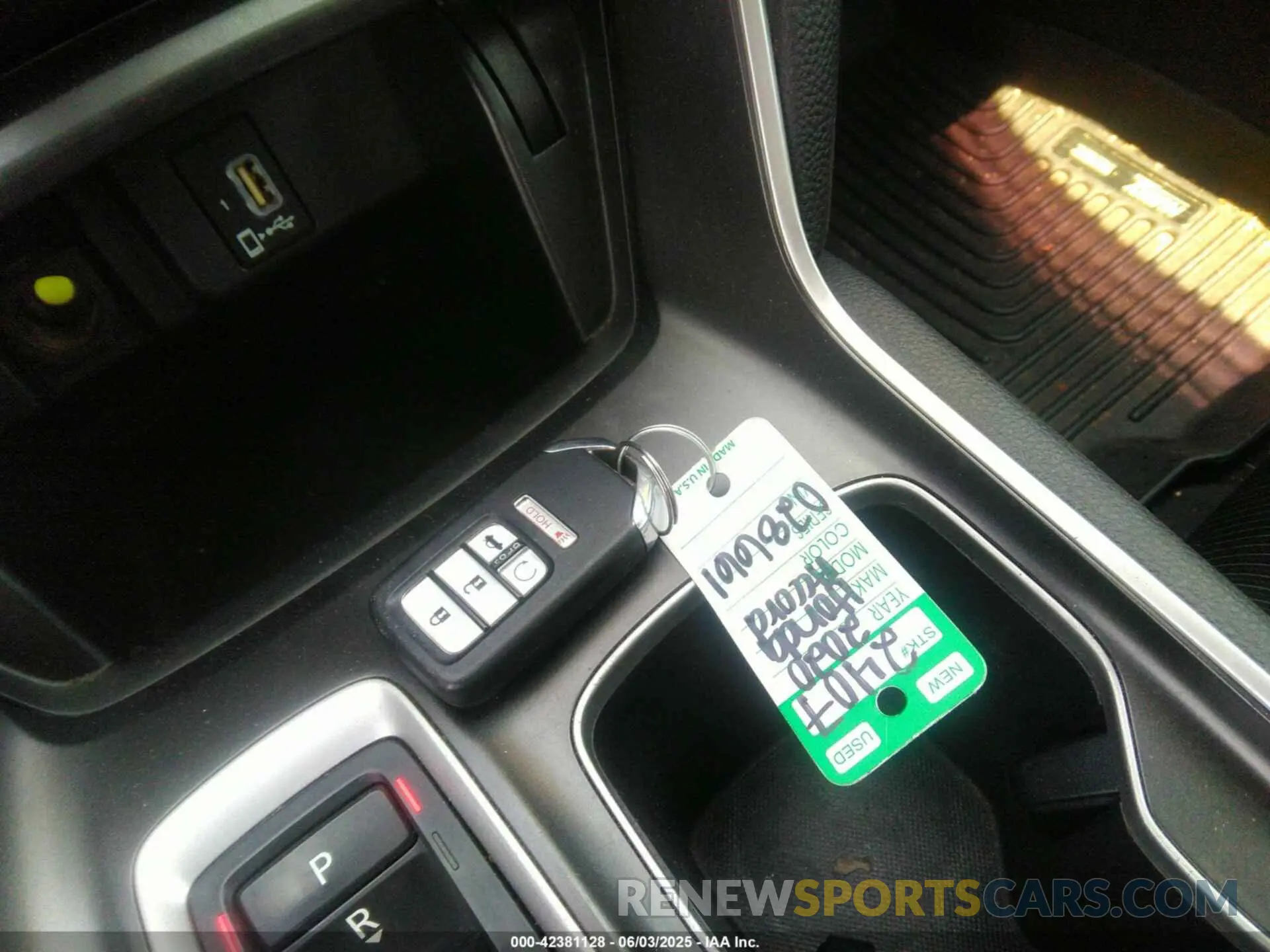 11 fotografías del automóvil dañado 1HGCV2F31LA028661 HONDA ACCORD 2020