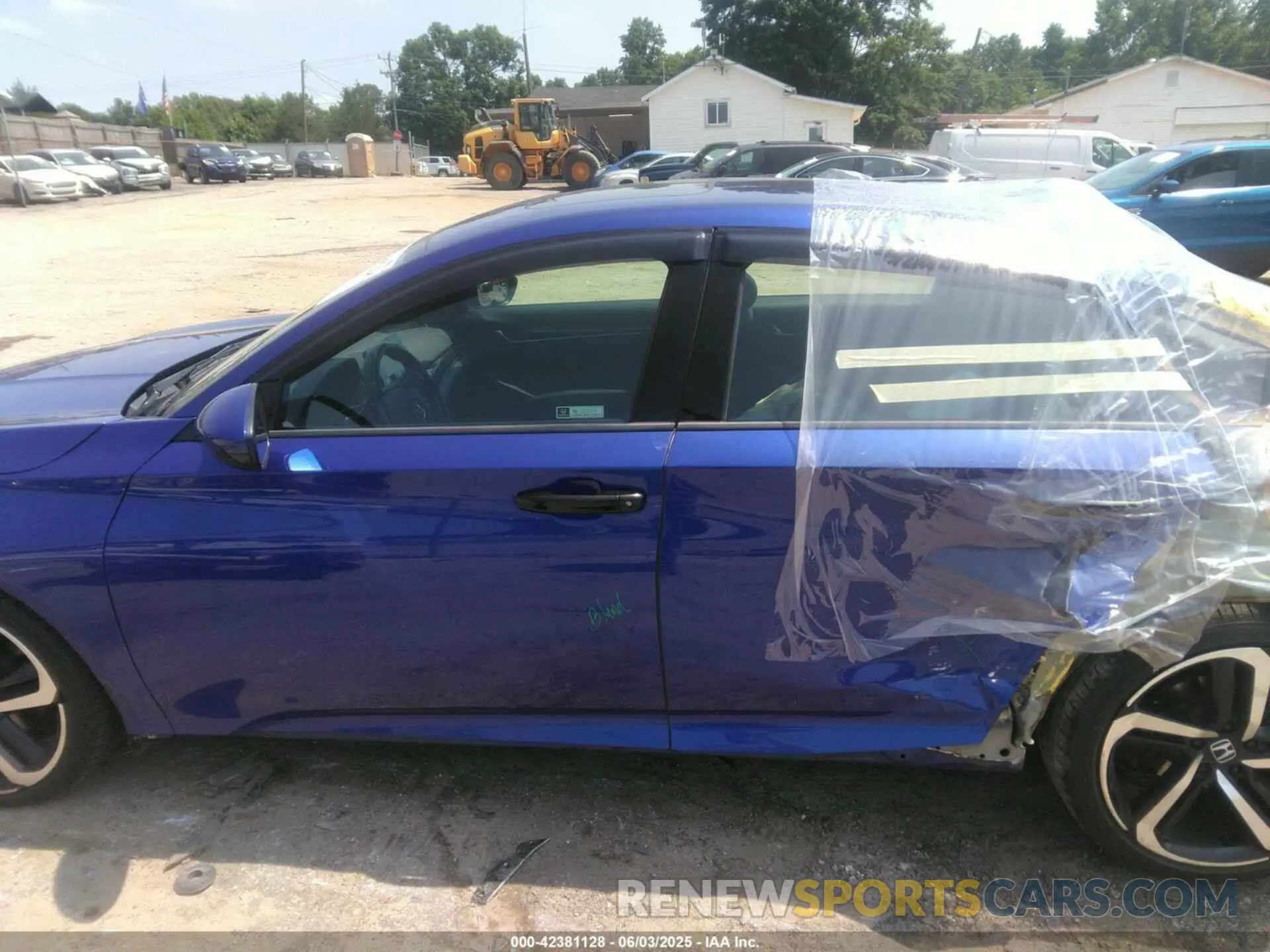 14 fotografías del automóvil dañado 1HGCV2F31LA028661 HONDA ACCORD 2020