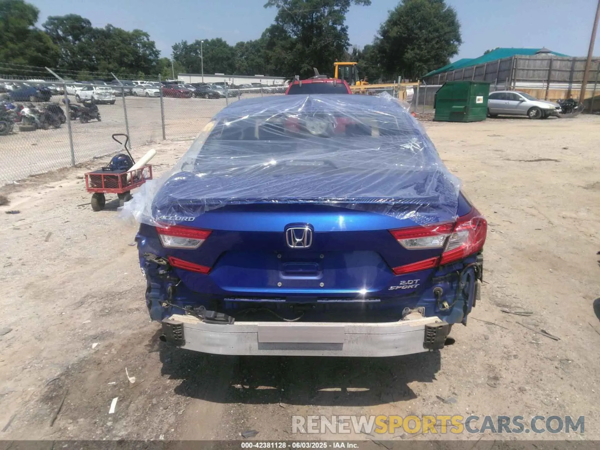 16 fotografías del automóvil dañado 1HGCV2F31LA028661 HONDA ACCORD 2020