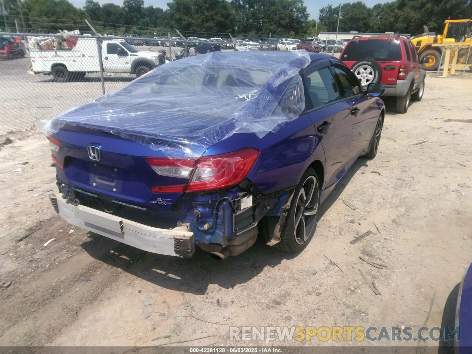 4 fotografías del automóvil dañado 1HGCV2F31LA028661 HONDA ACCORD 2020