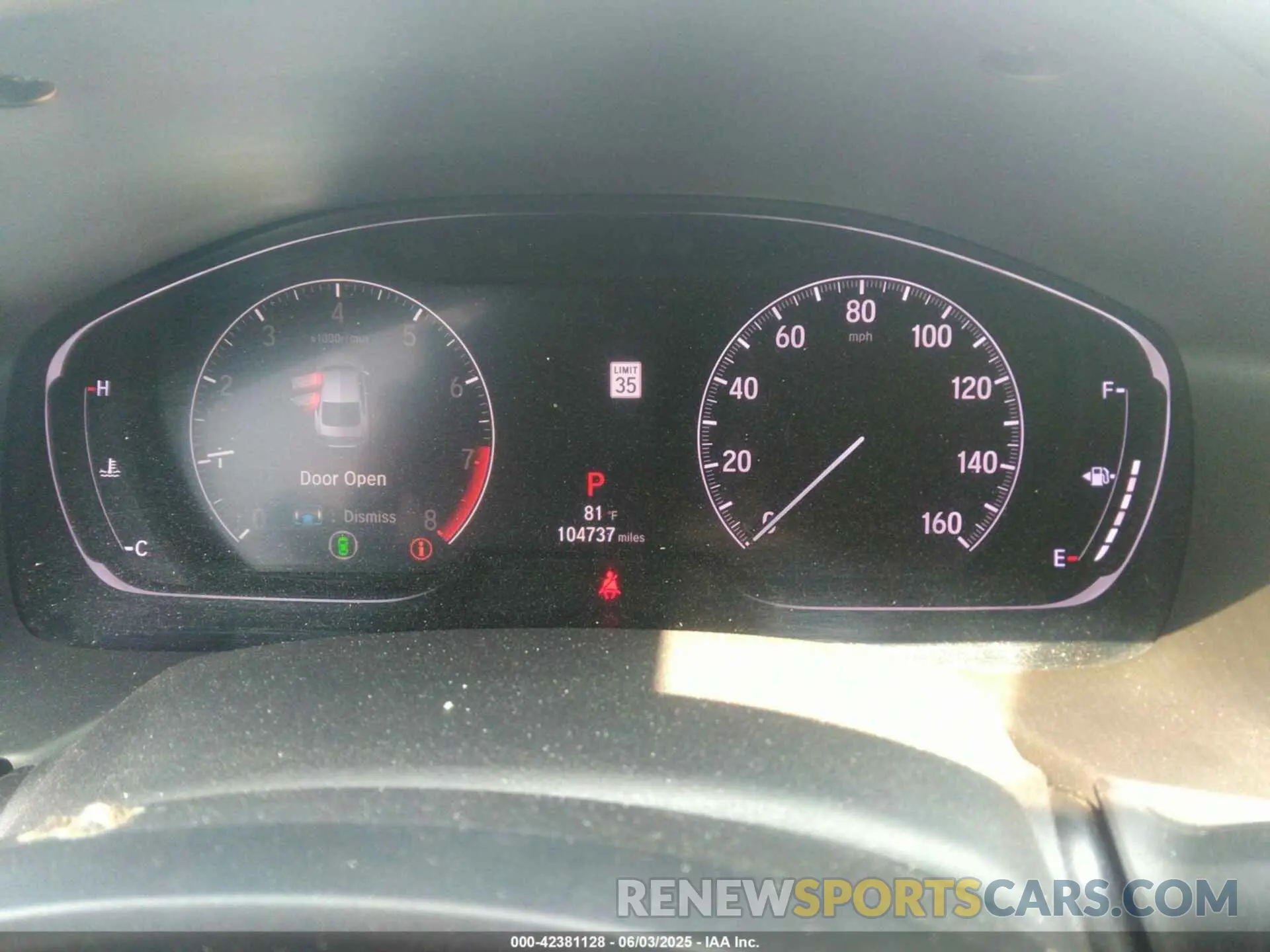 7 fotografías del automóvil dañado 1HGCV2F31LA028661 HONDA ACCORD 2020