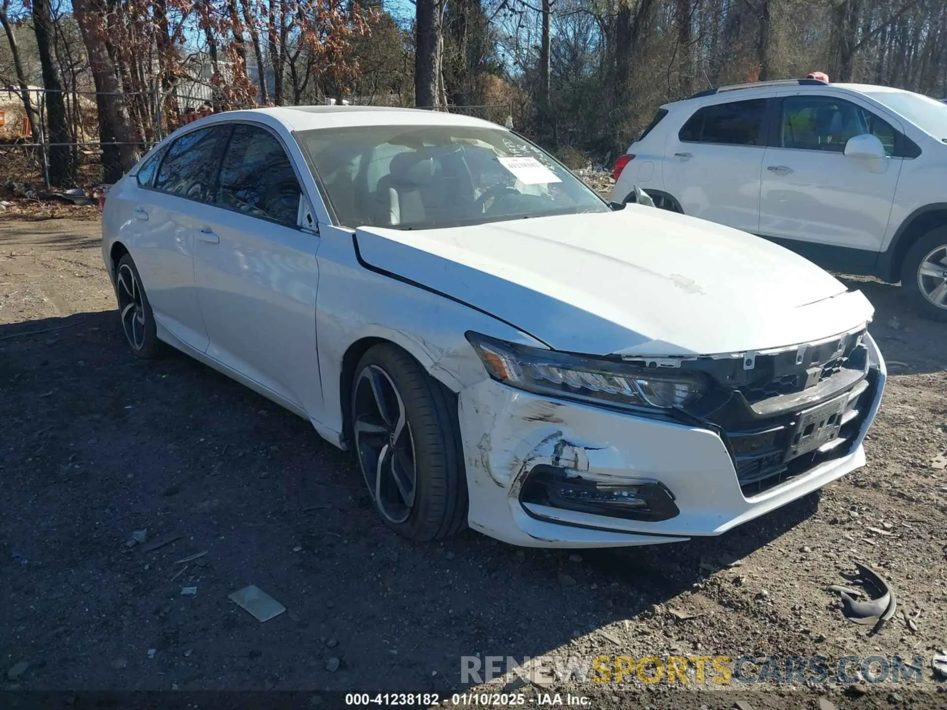 1 fotografías del automóvil dañado 1HGCV2F32LA004742 HONDA ACCORD 2020