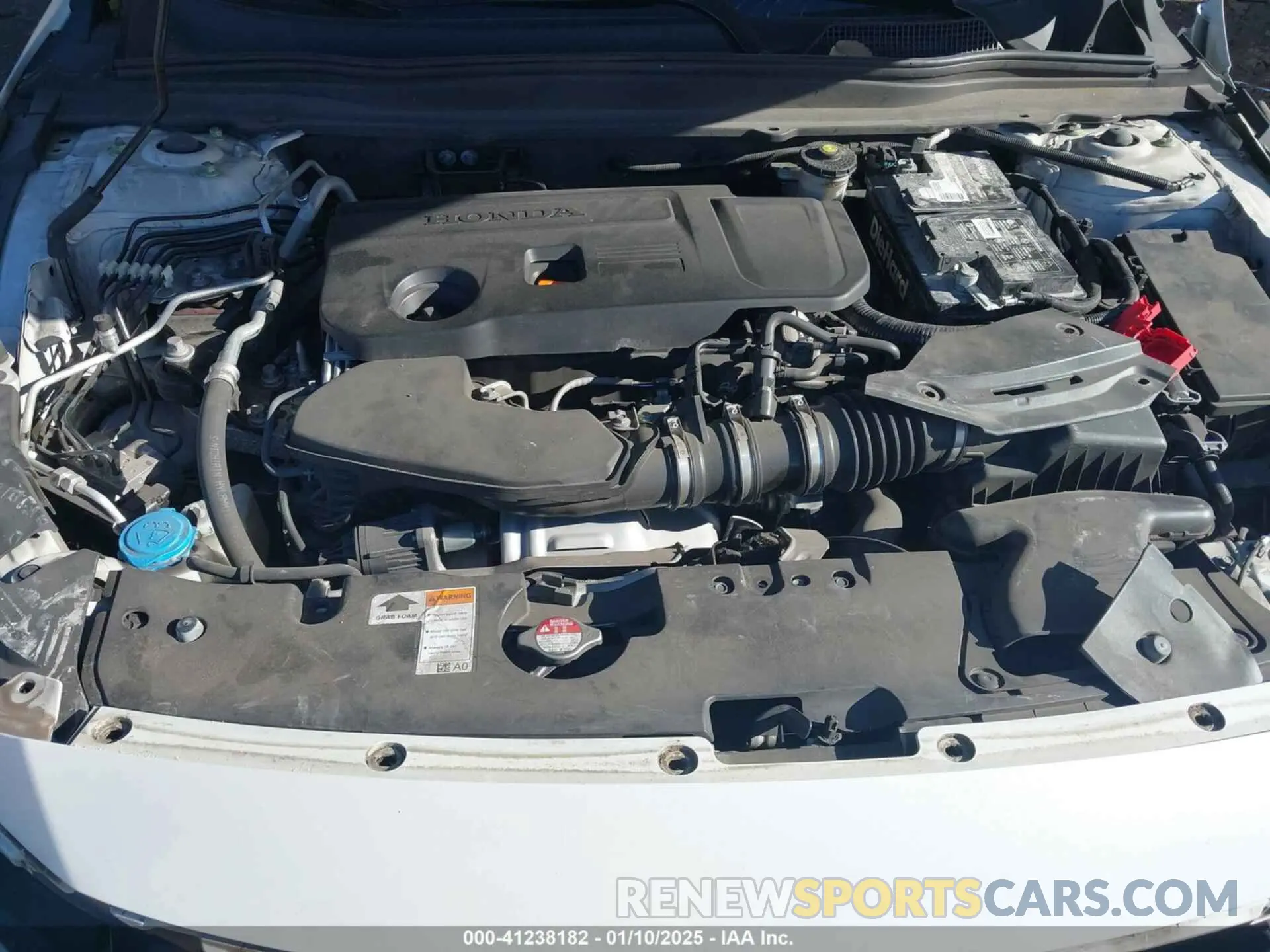 10 fotografías del automóvil dañado 1HGCV2F32LA004742 HONDA ACCORD 2020
