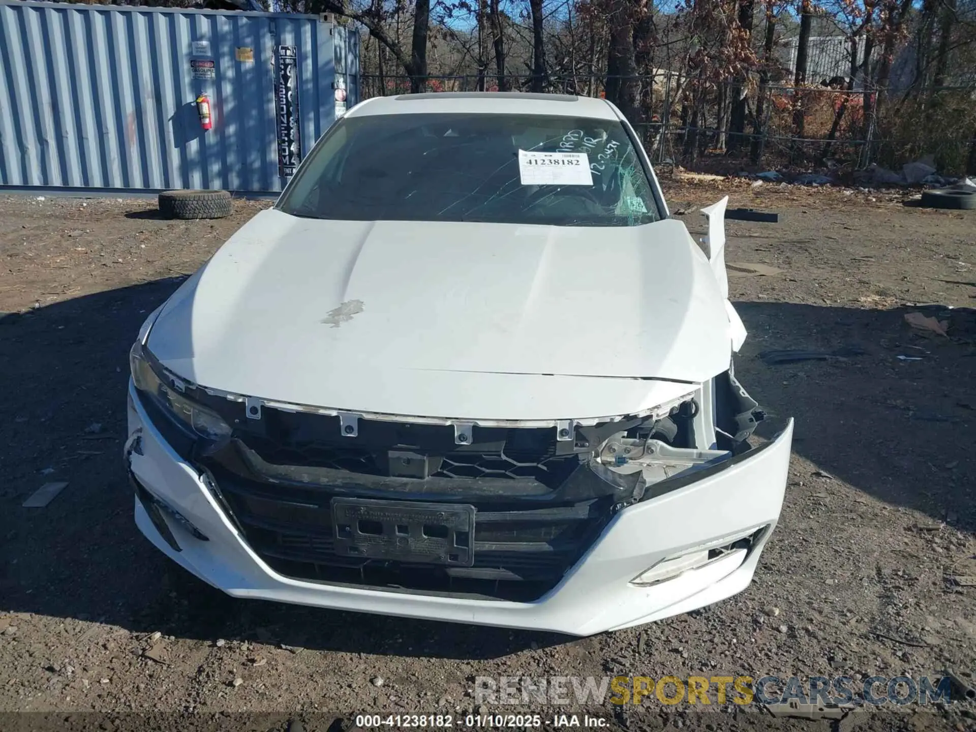 11 fotografías del automóvil dañado 1HGCV2F32LA004742 HONDA ACCORD 2020
