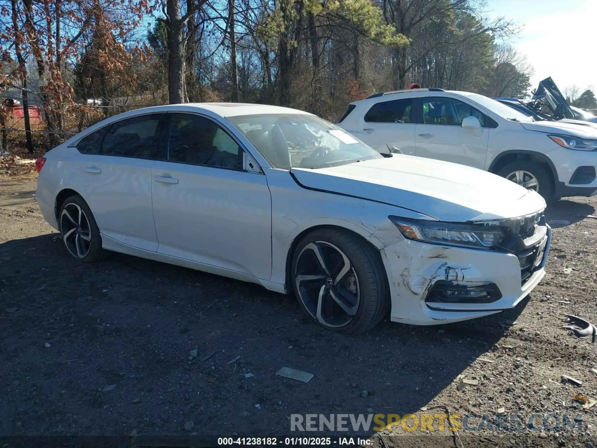 12 fotografías del automóvil dañado 1HGCV2F32LA004742 HONDA ACCORD 2020
