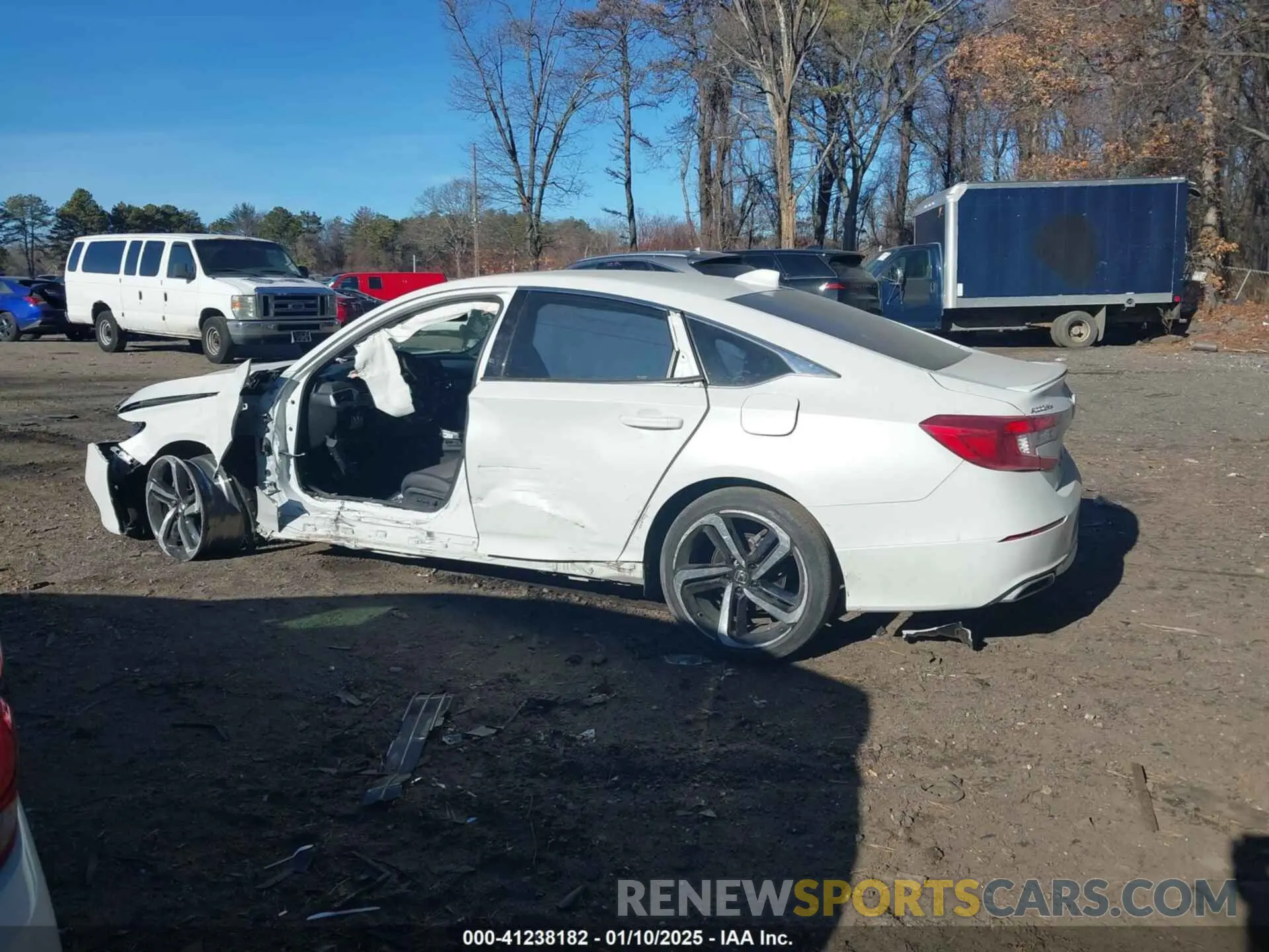 13 fotografías del automóvil dañado 1HGCV2F32LA004742 HONDA ACCORD 2020