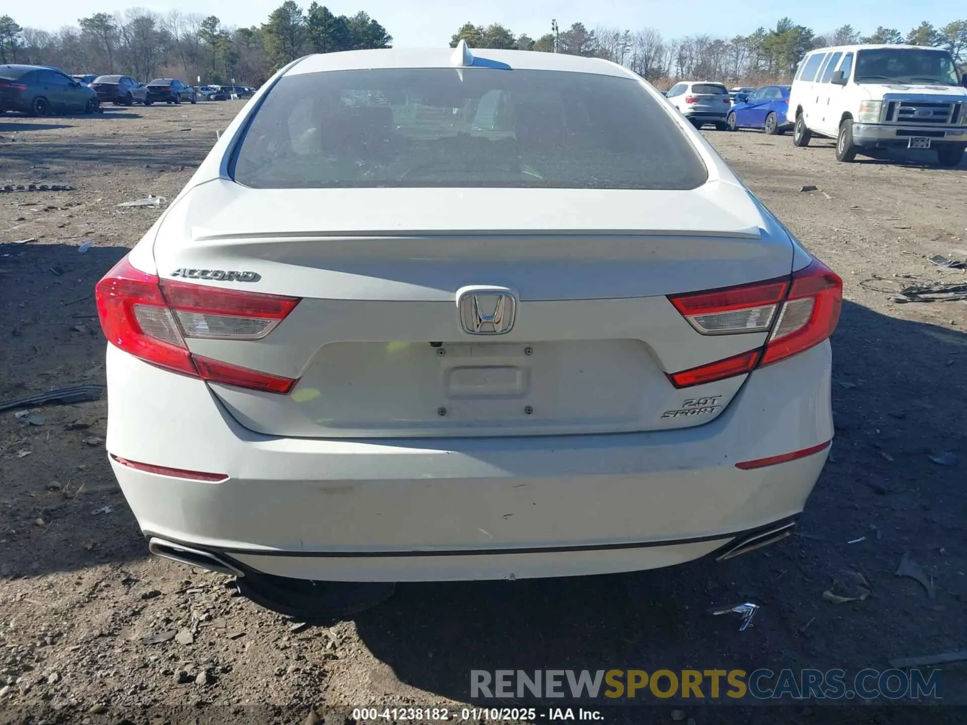 15 fotografías del automóvil dañado 1HGCV2F32LA004742 HONDA ACCORD 2020