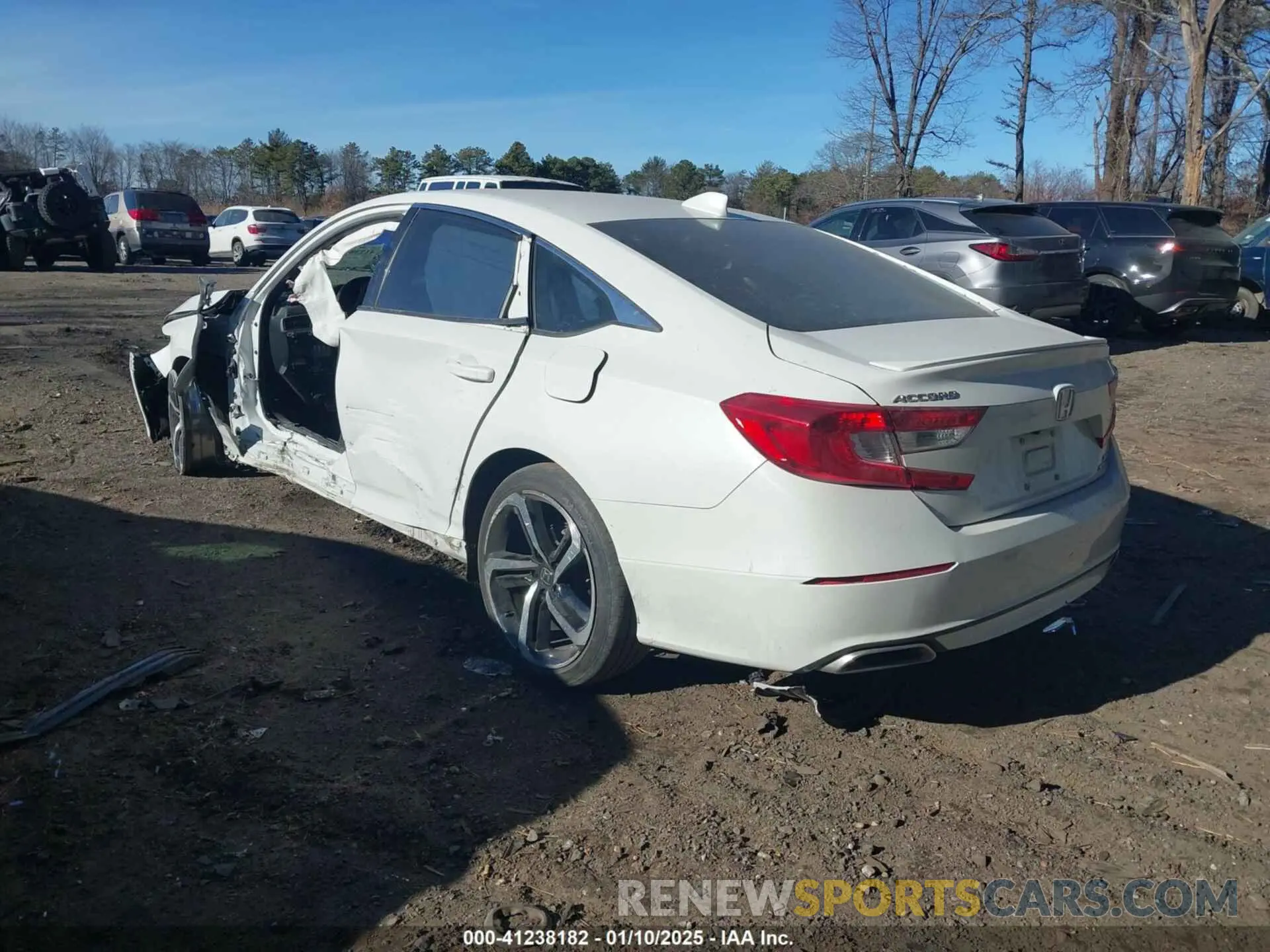 3 fotografías del automóvil dañado 1HGCV2F32LA004742 HONDA ACCORD 2020