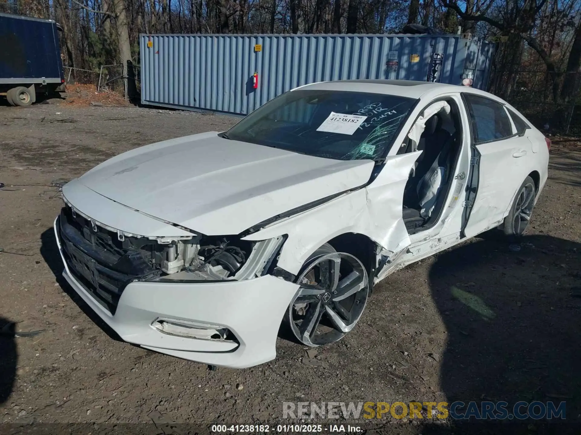 6 fotografías del automóvil dañado 1HGCV2F32LA004742 HONDA ACCORD 2020