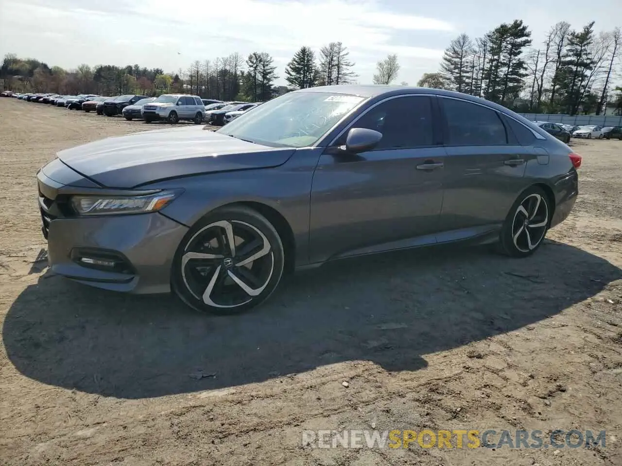 1 fotografías del automóvil dañado 1HGCV2F32LA009018 HONDA ACCORD 2020