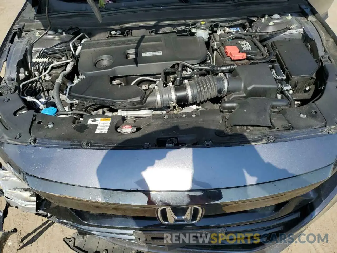 11 fotografías del automóvil dañado 1HGCV2F32LA009018 HONDA ACCORD 2020