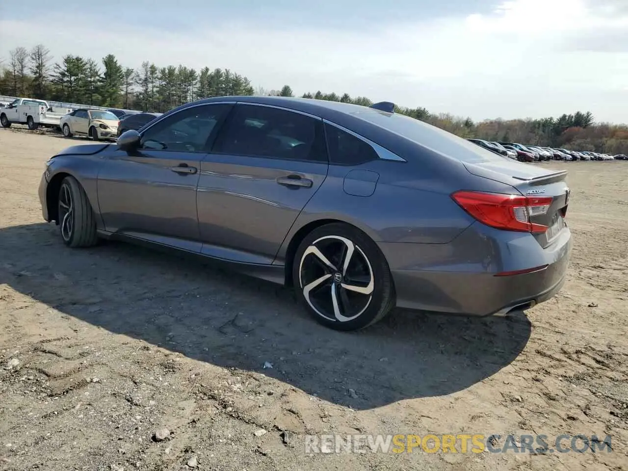 2 fotografías del automóvil dañado 1HGCV2F32LA009018 HONDA ACCORD 2020