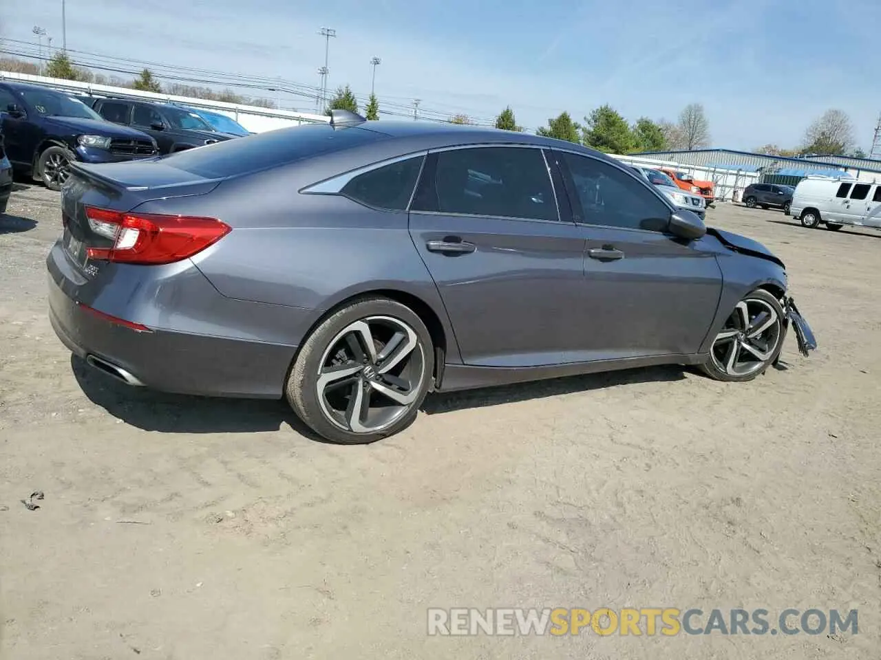 3 fotografías del automóvil dañado 1HGCV2F32LA009018 HONDA ACCORD 2020
