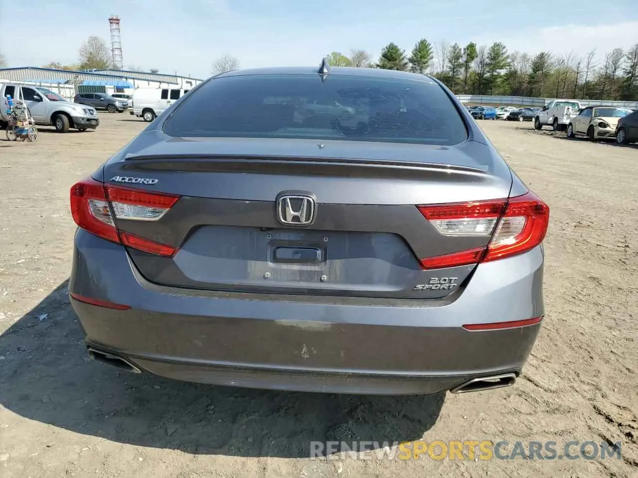 6 fotografías del automóvil dañado 1HGCV2F32LA009018 HONDA ACCORD 2020