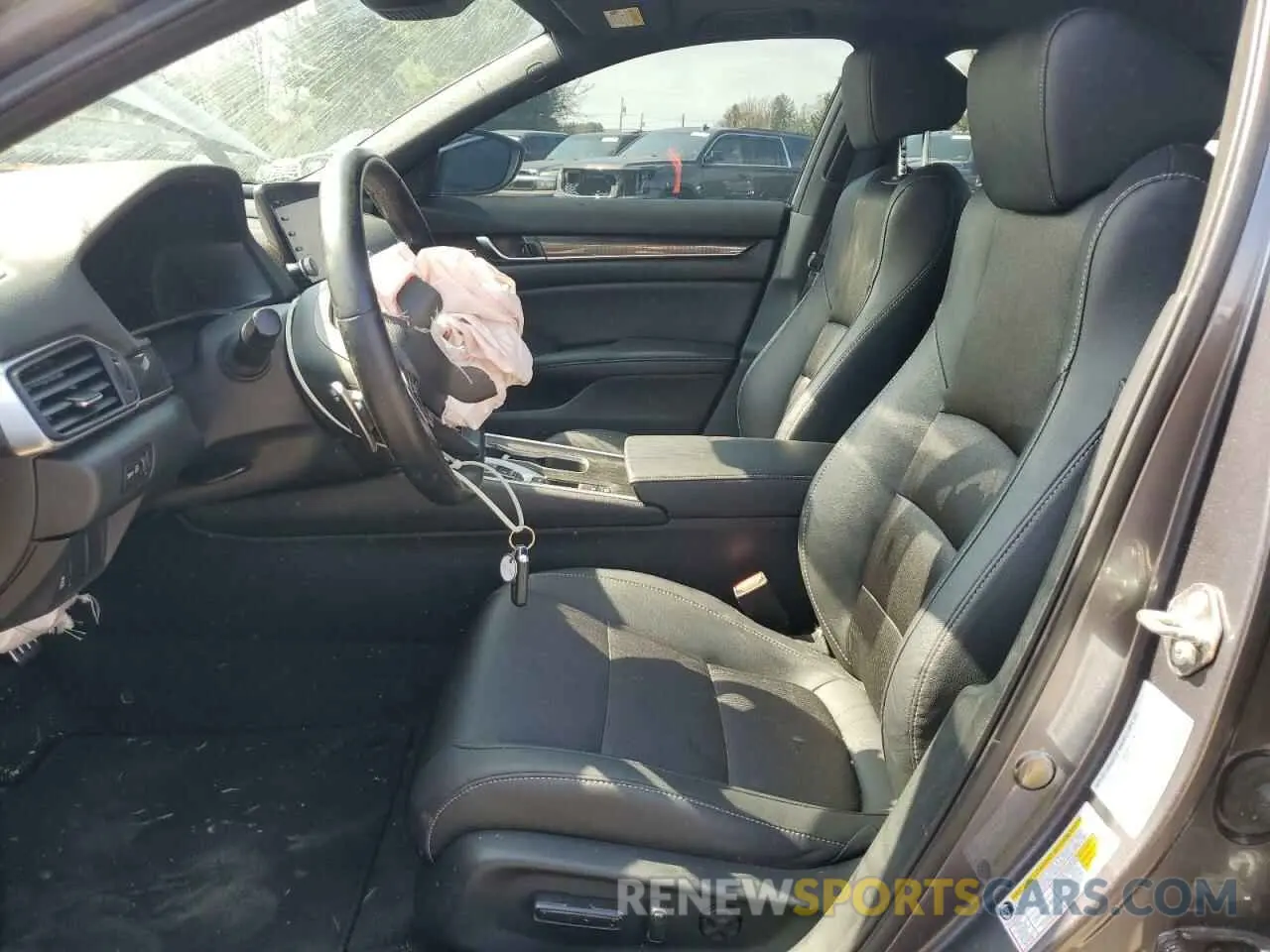 7 fotografías del automóvil dañado 1HGCV2F32LA009018 HONDA ACCORD 2020