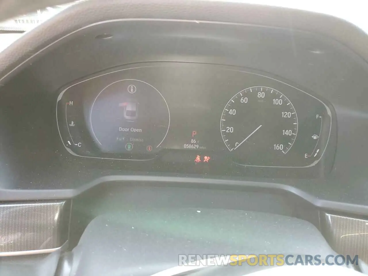 9 fotografías del automóvil dañado 1HGCV2F32LA009018 HONDA ACCORD 2020