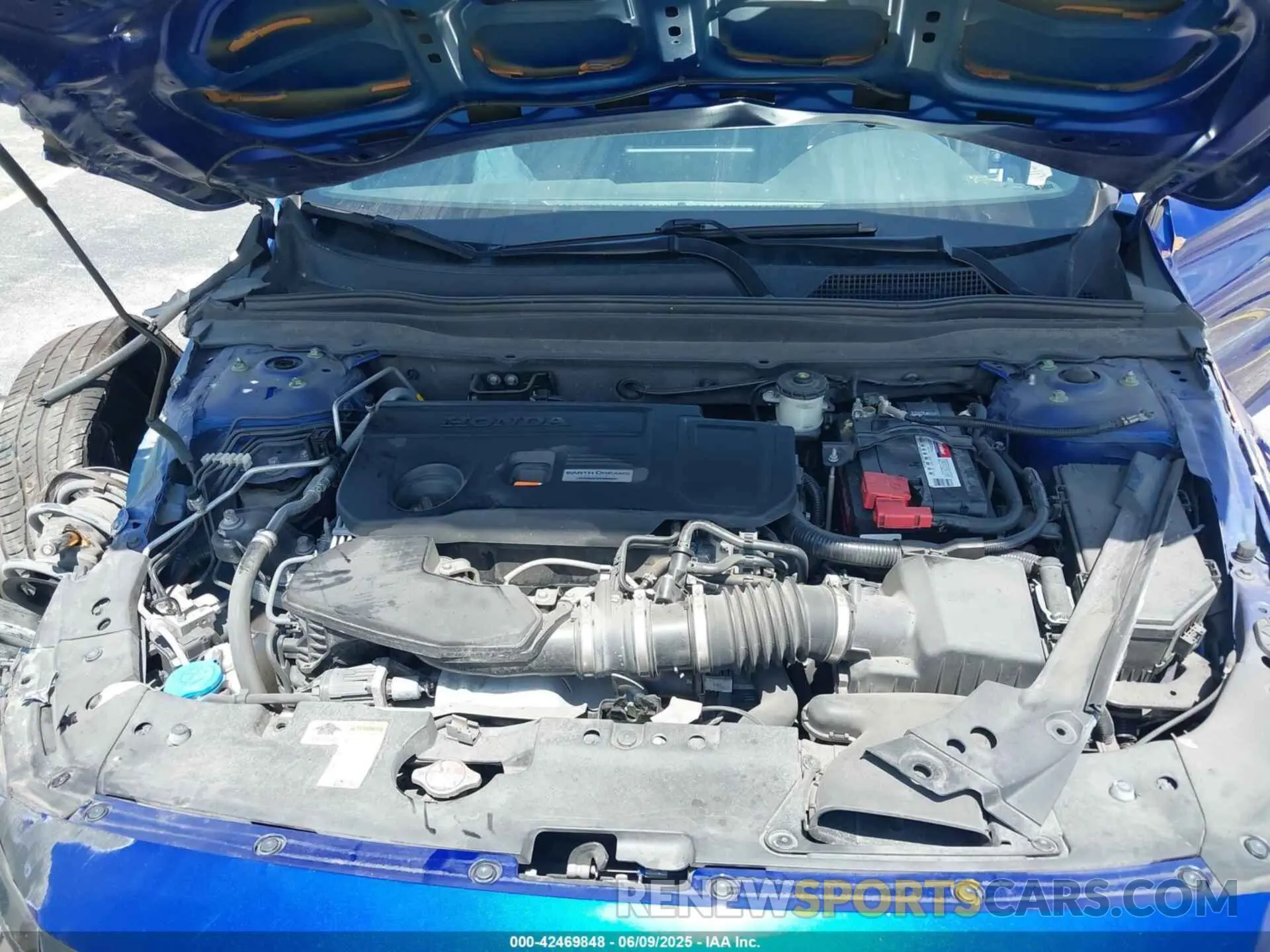 10 fotografías del automóvil dañado 1HGCV2F32LA022514 HONDA ACCORD 2020