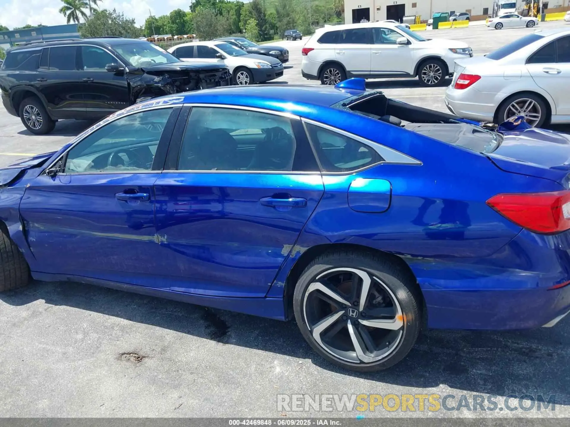 18 fotografías del automóvil dañado 1HGCV2F32LA022514 HONDA ACCORD 2020